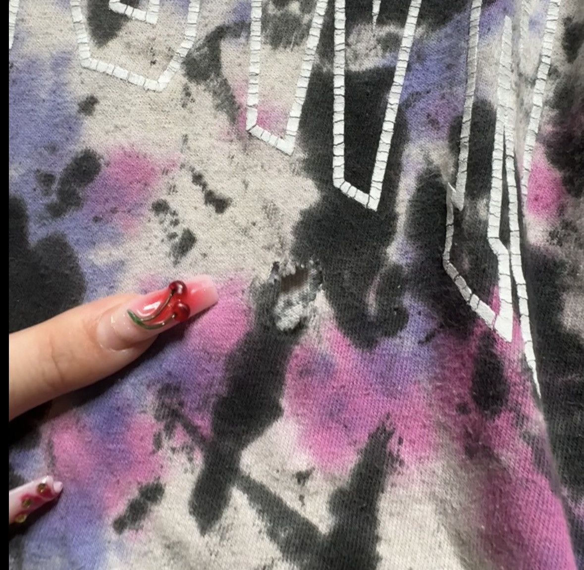 Market LS tie-dye Chinatown Size US L / EU 52-54 / 3 - 3 Thumbnail