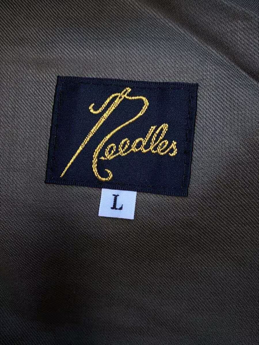 Needles Needles Linen Track Pants Khaki Size US 34 / EU 50 - 4 Thumbnail