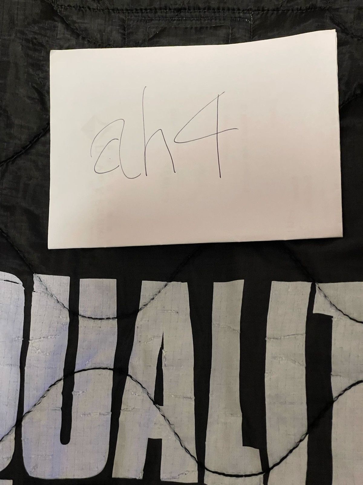 OAMC OAMC BLACK LIVES MATTER Liner Jacket Size US XL / EU 56 / 4 - 4 Thumbnail