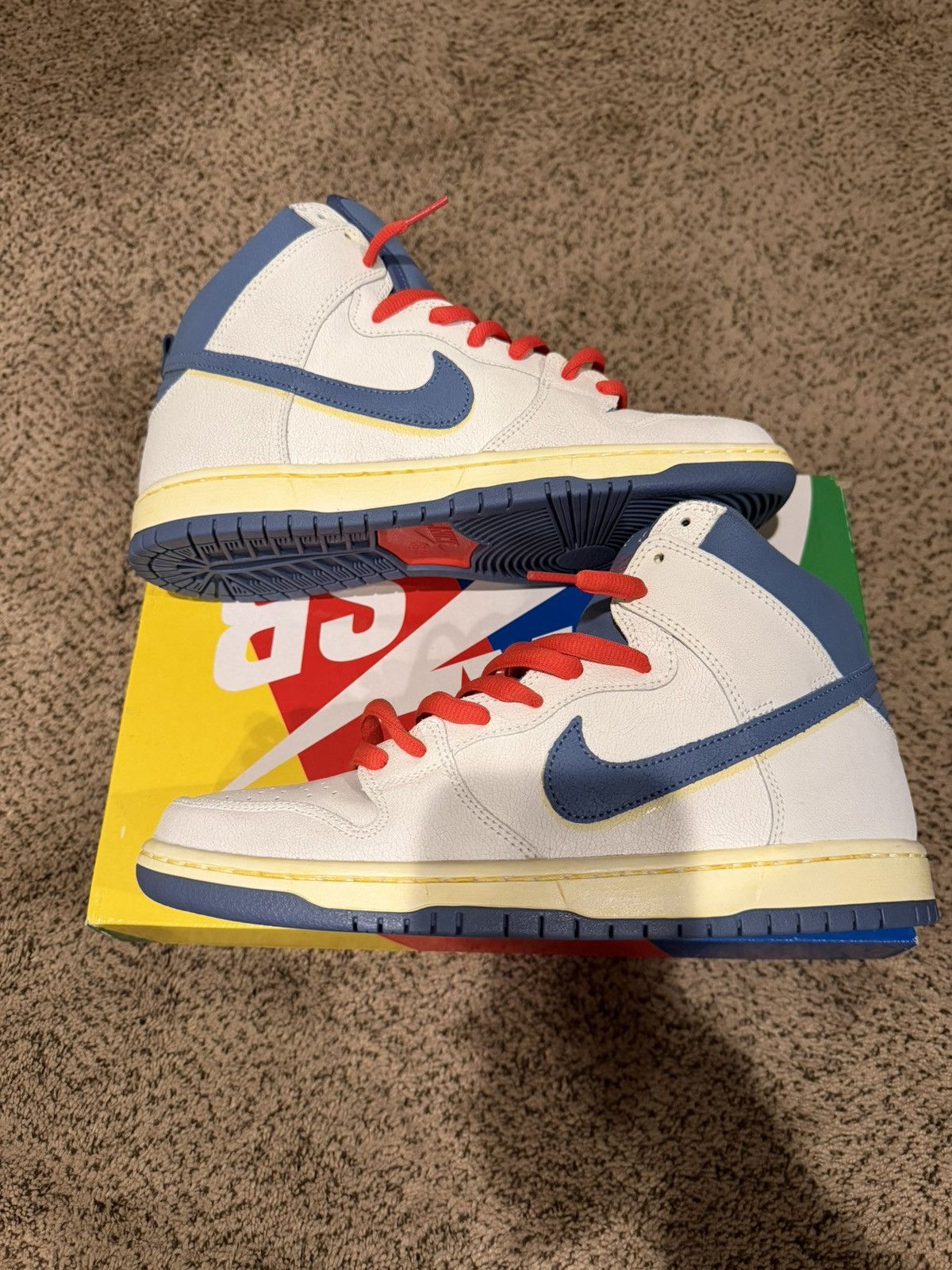 Nike SB Nike SB Dunk High Atlas Lost At Sea Size US 10.5 / EU 43-44 - 7 Thumbnail