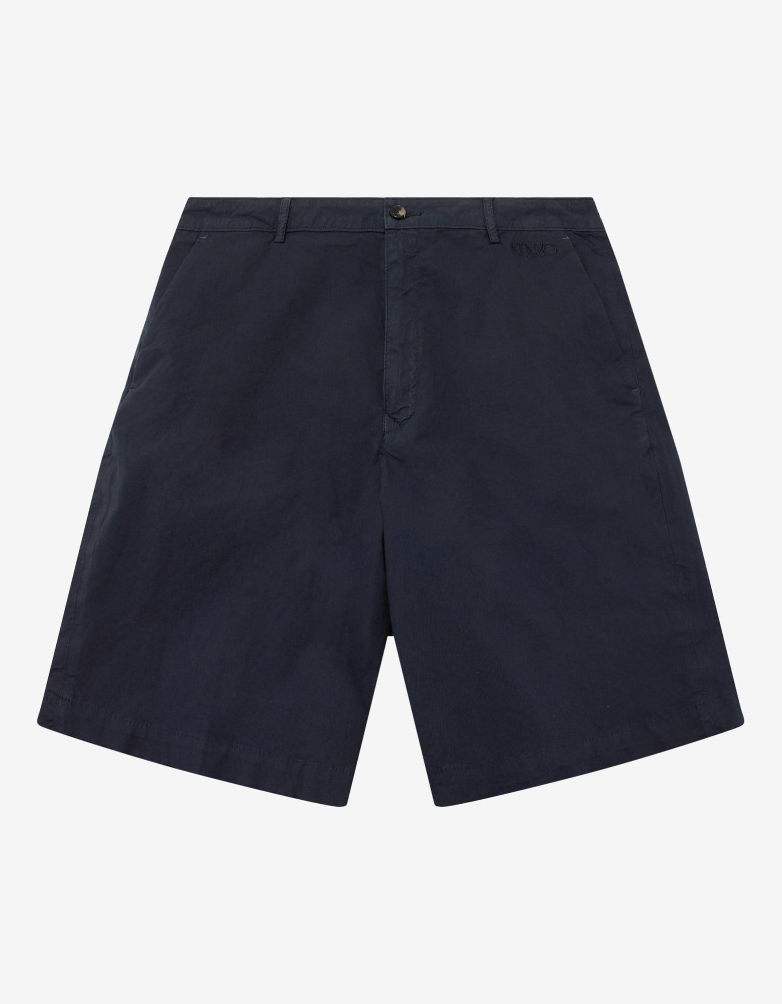 image of Kenzo Midnight Blue Bermuda Shorts, Men's (Size 30)