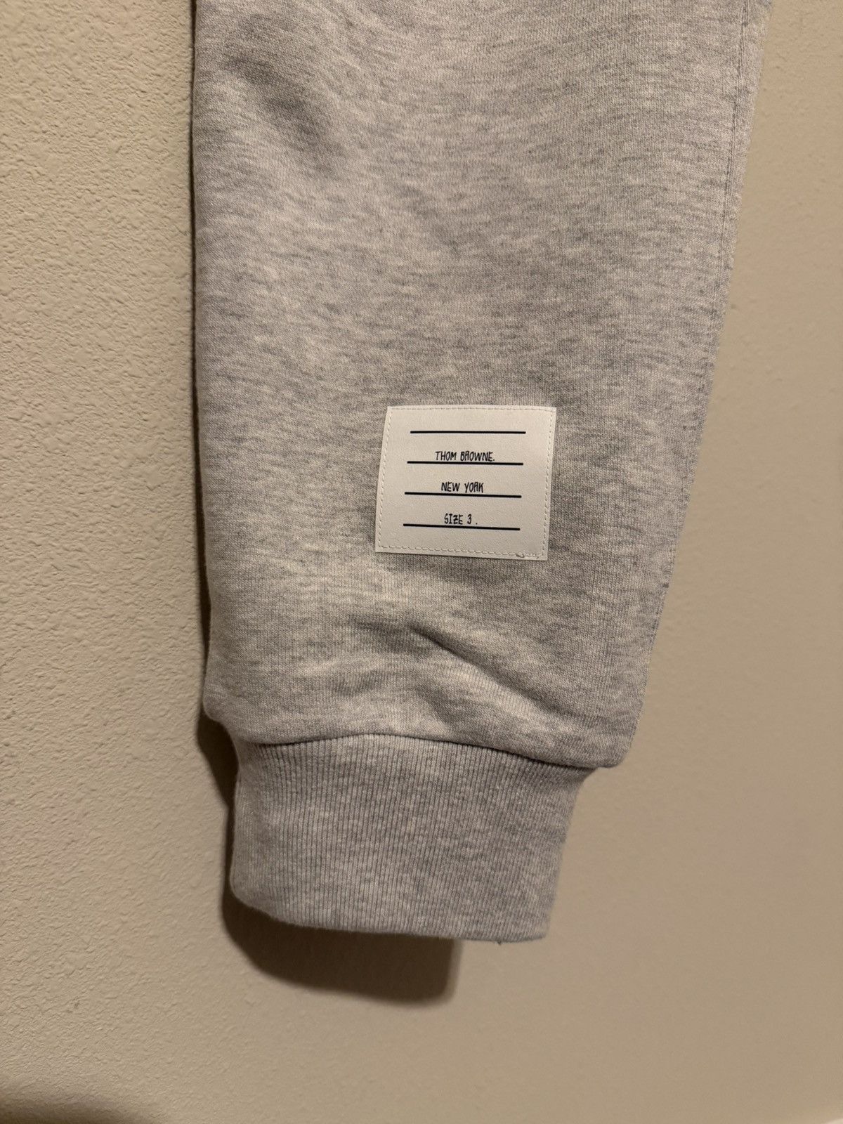 Thom Browne [BNWT] Thom Browne 4-Bar Classic Sweatpants - Grey (Size 3) Size US 34 / EU 50 - 2 Thumbnail