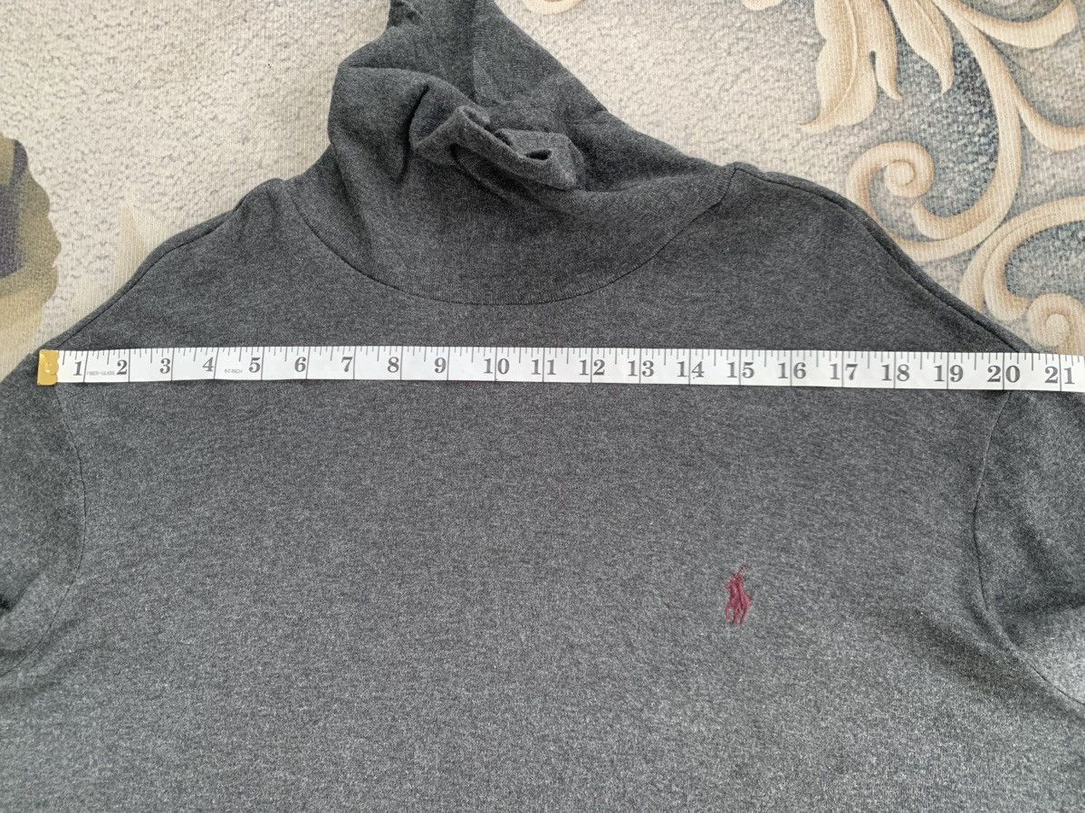 Polo Ralph Lauren × Ralph Lauren × Vintage Vtg Polo by Ralph Lauren Sweat Turtleneck Size US L / EU 52-54 / 3 - 9 Thumbnail