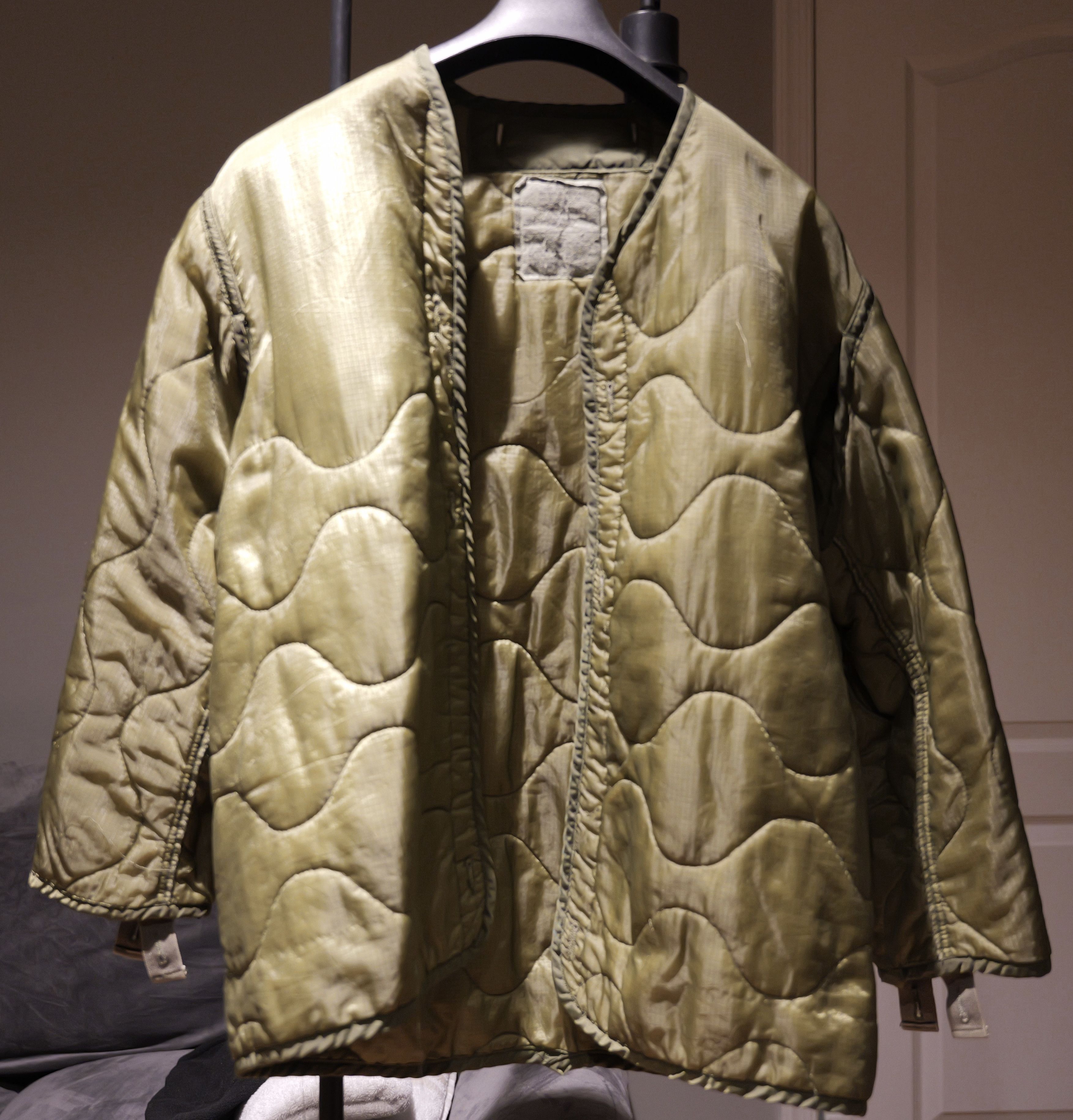 Vintage Military M-65 Quilted Liner Jacket Size US S / EU 44-46 / 1 - 1 Thumbnail