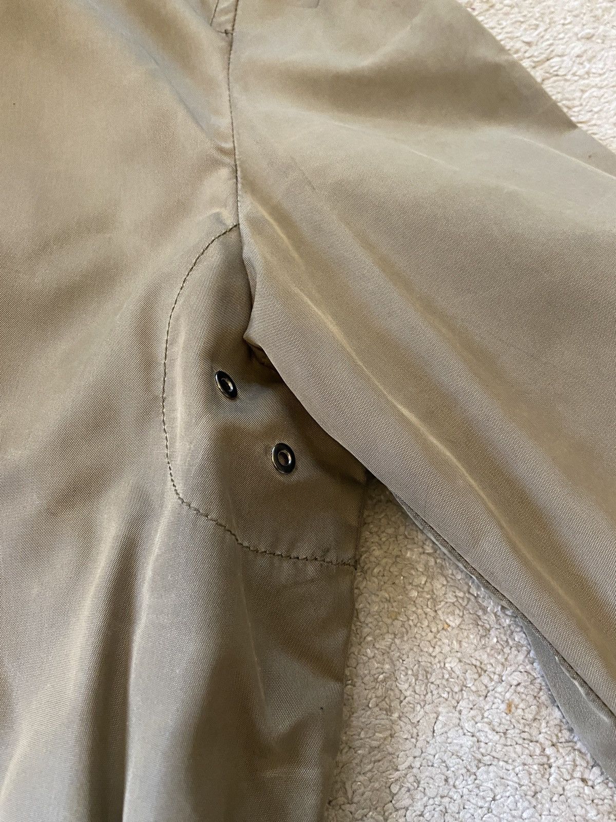 Burberry RARE ORIGINAL BURBERRY MENS PARKA COAT ( WEATHER TREATED ) Size US S / EU 44-46 / 1 - 5 Thumbnail