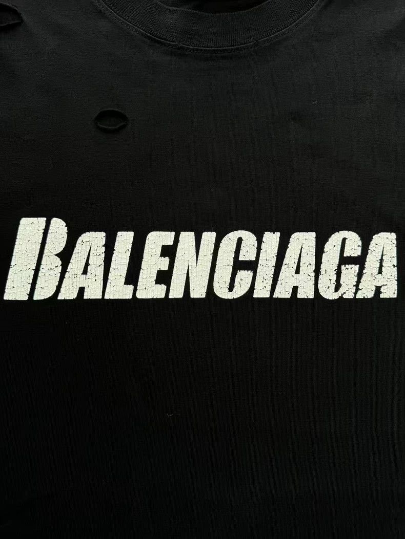 Balenciaga Balenciaga Havoc Short Sleeve T-Shirt Crew Neck Top Size US XS / EU 42 / 0 - 3 Thumbnail