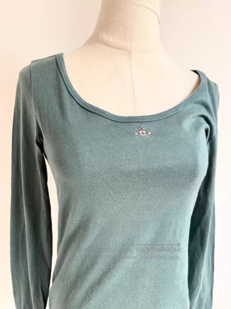 Vivienne Westwood Vivienne Westwood Green Saturn Underwear Top Size M / US 6-8 / IT 42-44 - 2 Thumbnail