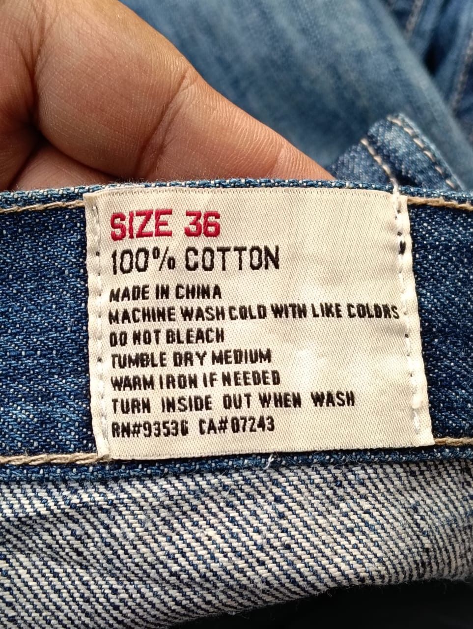 Ecko Unltd. 🔥 ECKO UNLTD Baggy Jeans Y2K Streetwear Vibes 🔥 Size US 35 - 8 Thumbnail