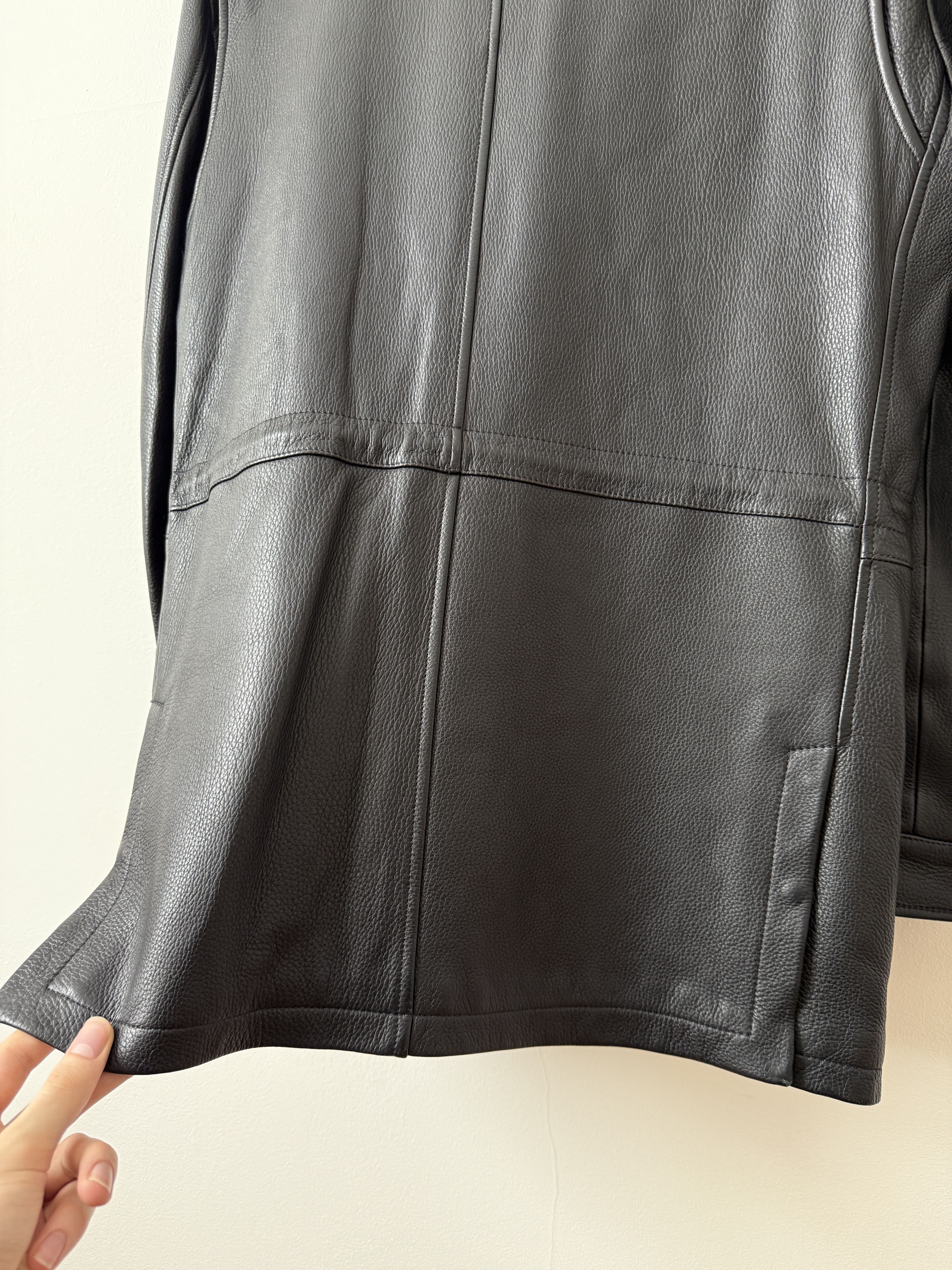 Ermenegildo Zegna Lambskin Long Coat Size US S / EU 44-46 / 1 - 20 Thumbnail