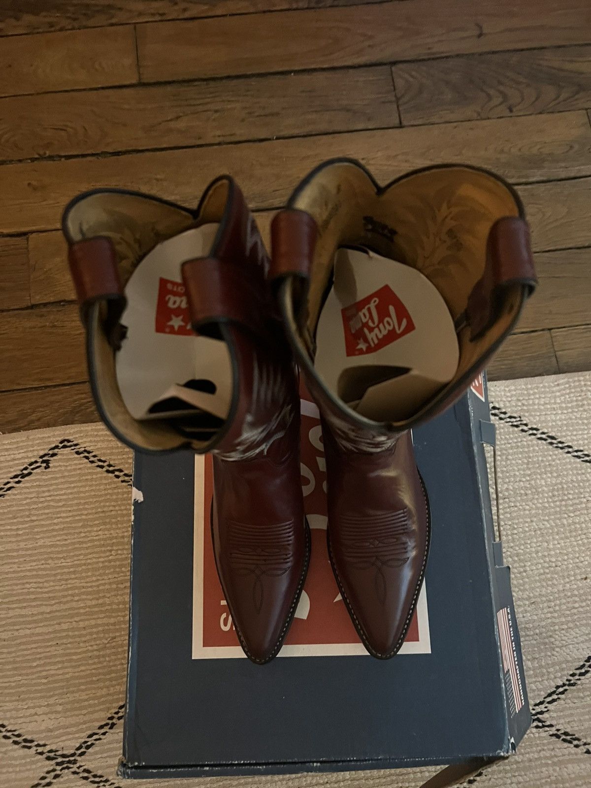Tony Lama Tomy lama cowboy boots Size US 9 / IT 39 - 3 Thumbnail