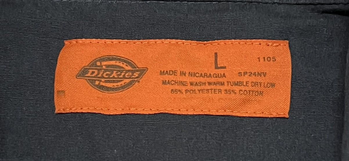 Dickies Dickies x Horton Worker Band Rockbilly Shirt Size US L / EU 52-54 / 3 - 4 Thumbnail