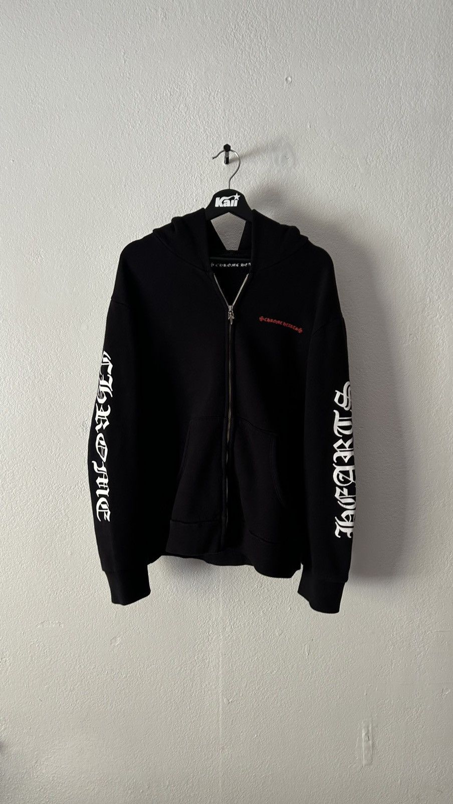 Chrome Hearts Chrome Hearts Matty Boy Nuclear Kids Zip Up Hoodie Size US M / EU 48-50 / 2 - 6 Thumbnail