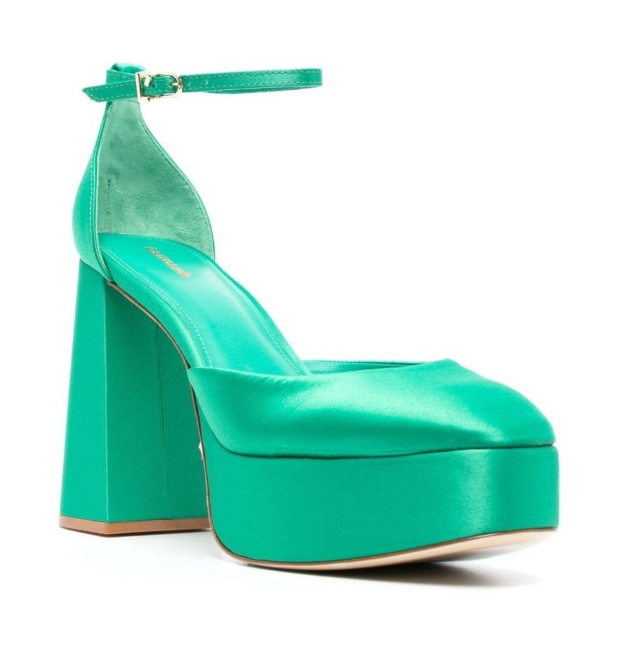 Other Larroude Ari XX Platform Pumps 125mm Size US 6.5 / IT 36.5 - 2 Thumbnail