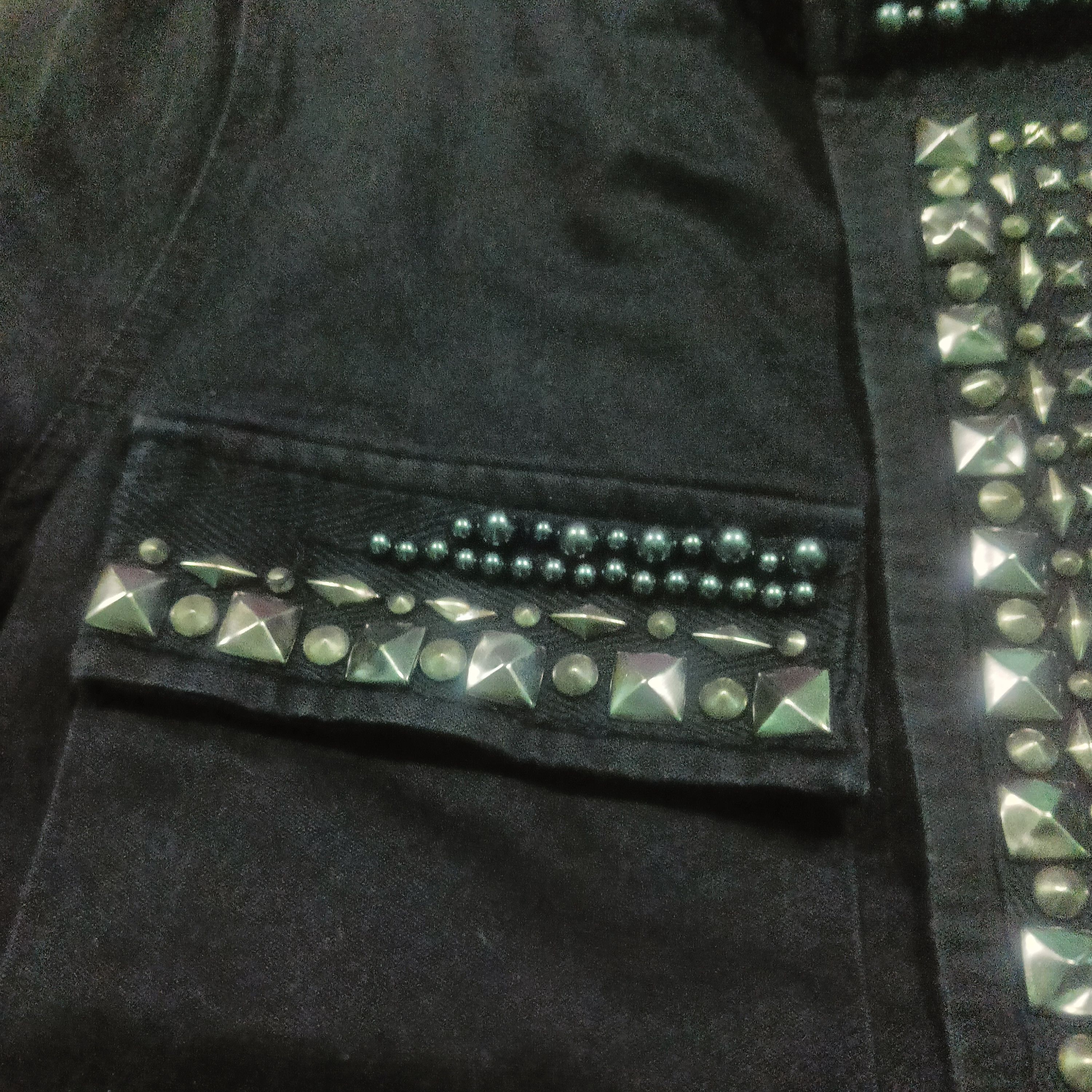 Hysteric Glamour Hysteric Glamour Studded Jacket Custom Print Public Service Size US S / EU 44-46 / 1 - 5 Thumbnail