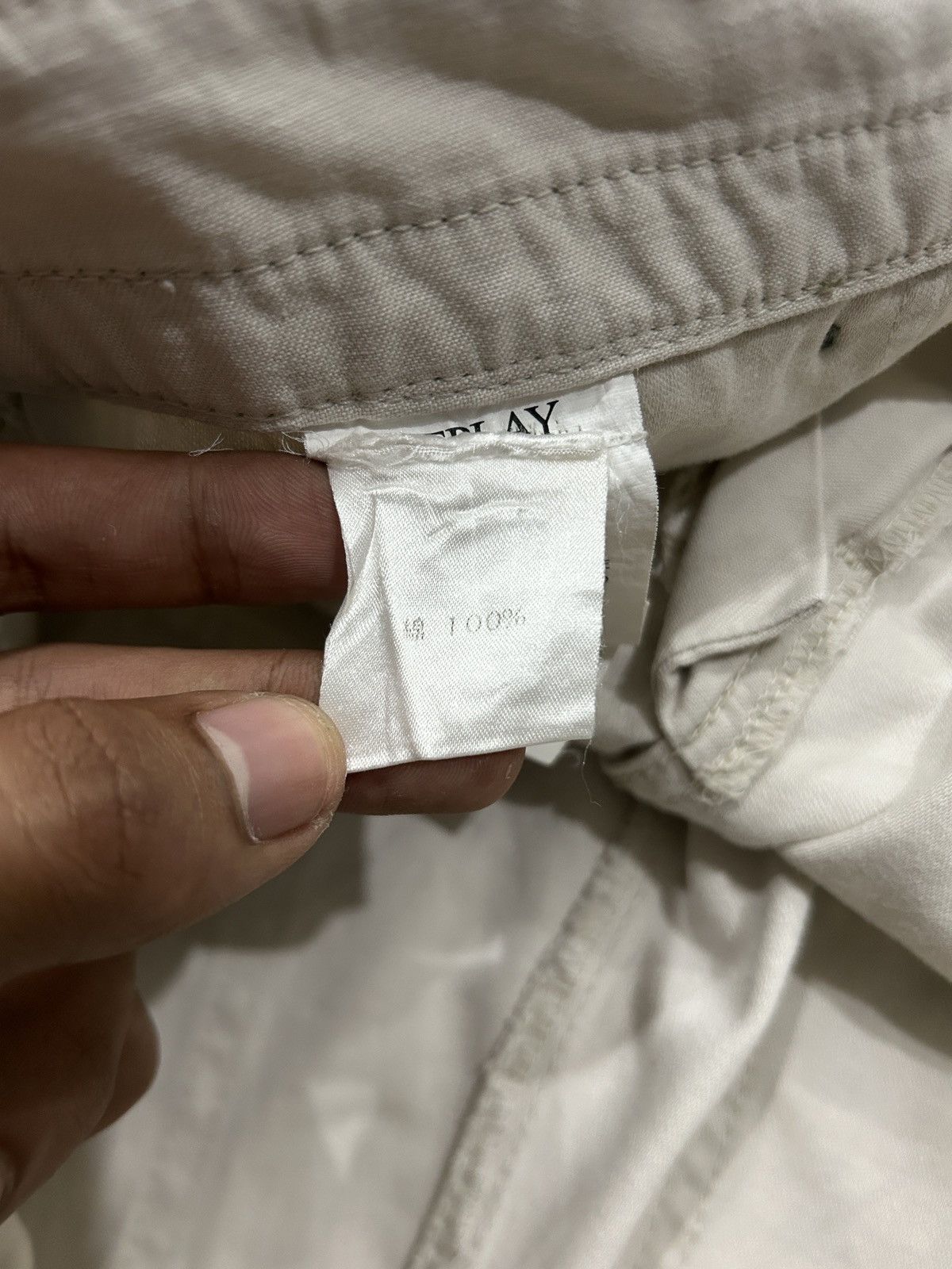 Replay y2k Replay Cargo Multipocket Rare Size US 29 - 9 Thumbnail