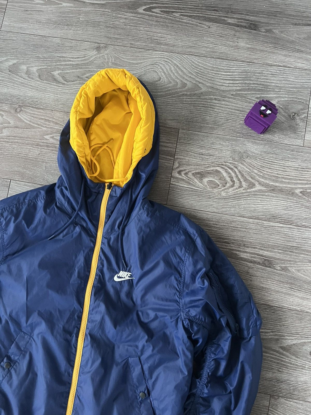 Nike Rare Nike Reversible Insulated Regular Y2K Black Tag Jacket Size US S / EU 44-46 / 1 - 7 Thumbnail