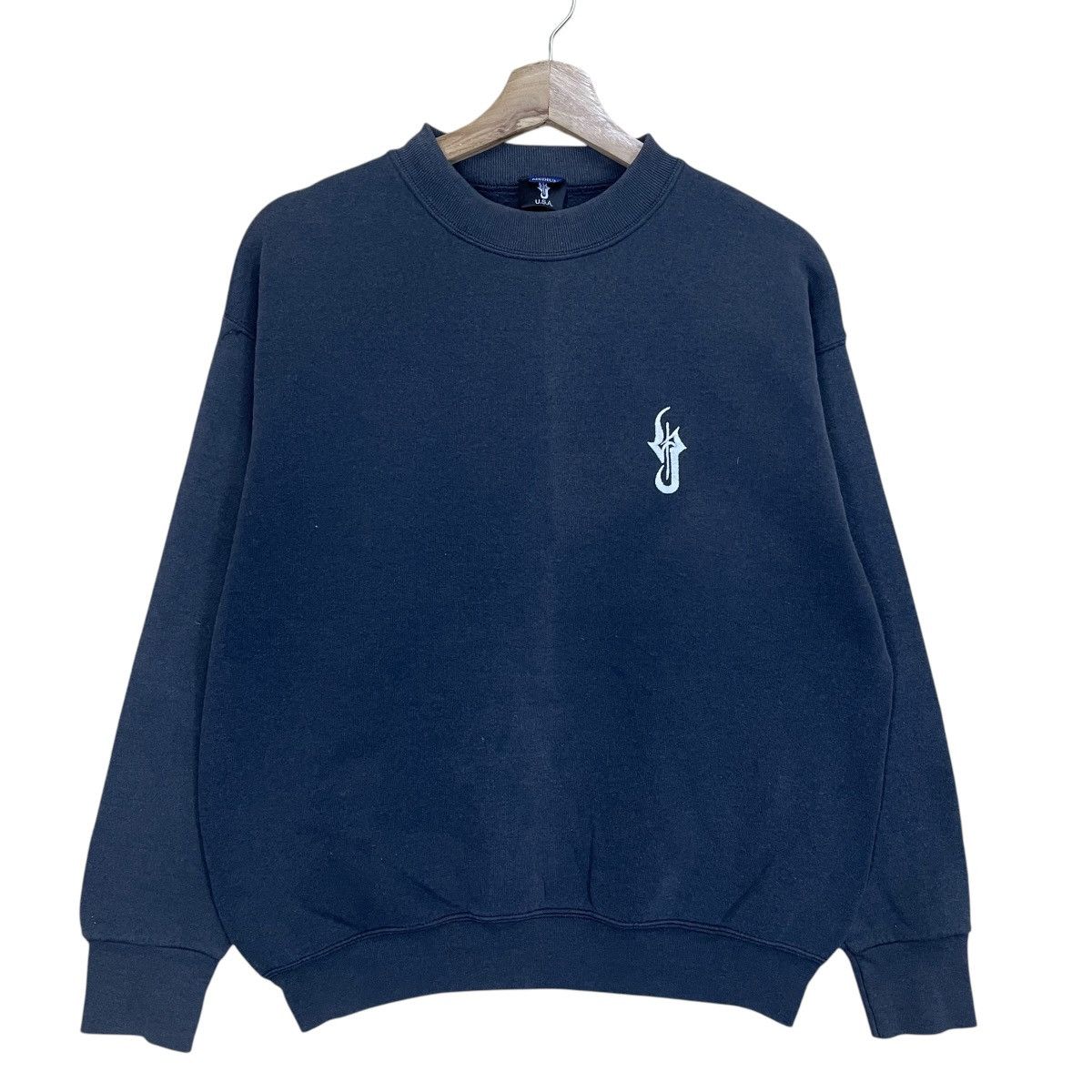 Japanese Brand KU USA SKATERBOARDS SMALL LOGO CREWNECK SWEATSHIRT Size US M / EU 48-50 / 2 - 1 Thumbnail