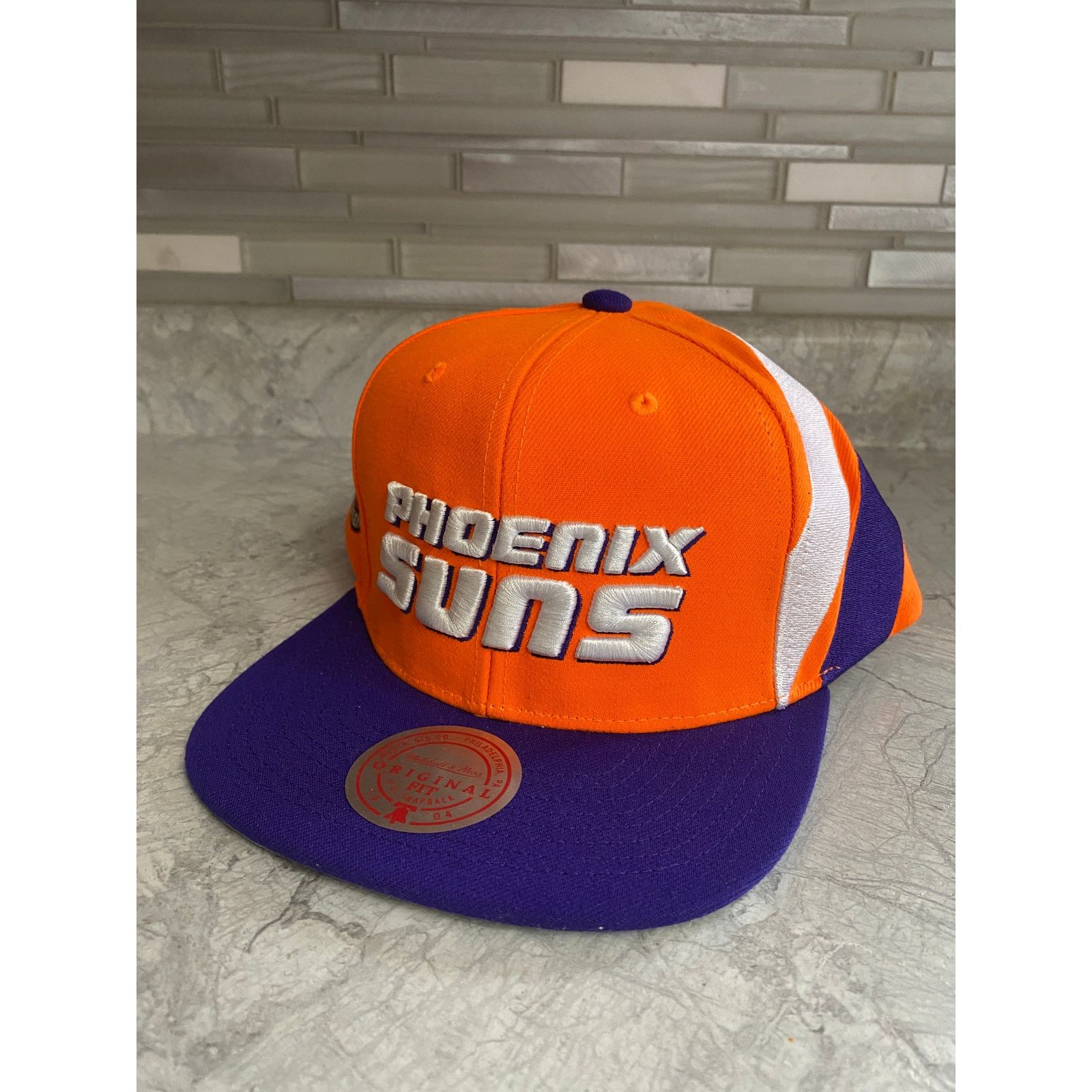 Mitchell & Ness Phoenix Suns Mitchell & Ness NBA Basketball Snapback Hat Size ONE SIZE - 1 Thumbnail