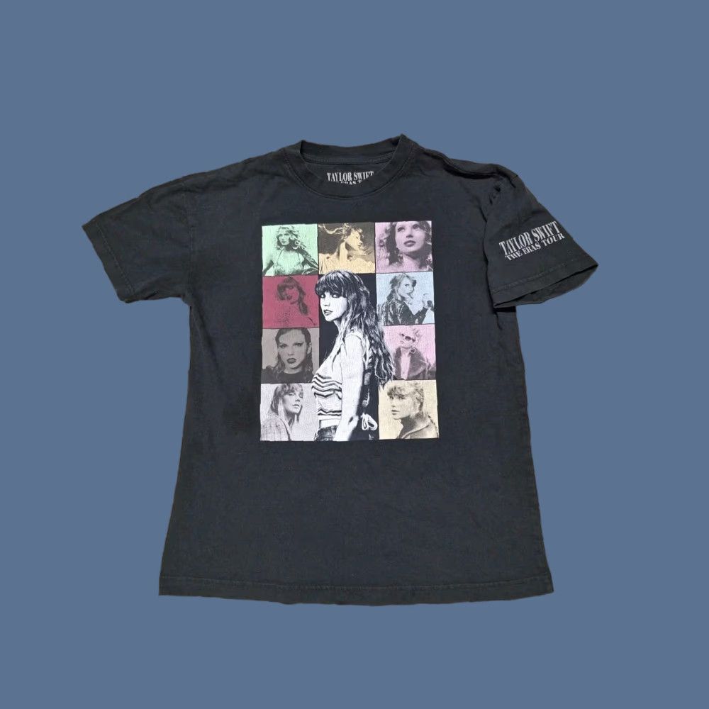 Vintage Taylor Swift Eras Tour US Band Nashville TN Paramore Shirt S Women Black Size S / US 4 / IT 40 - 1 Thumbnail