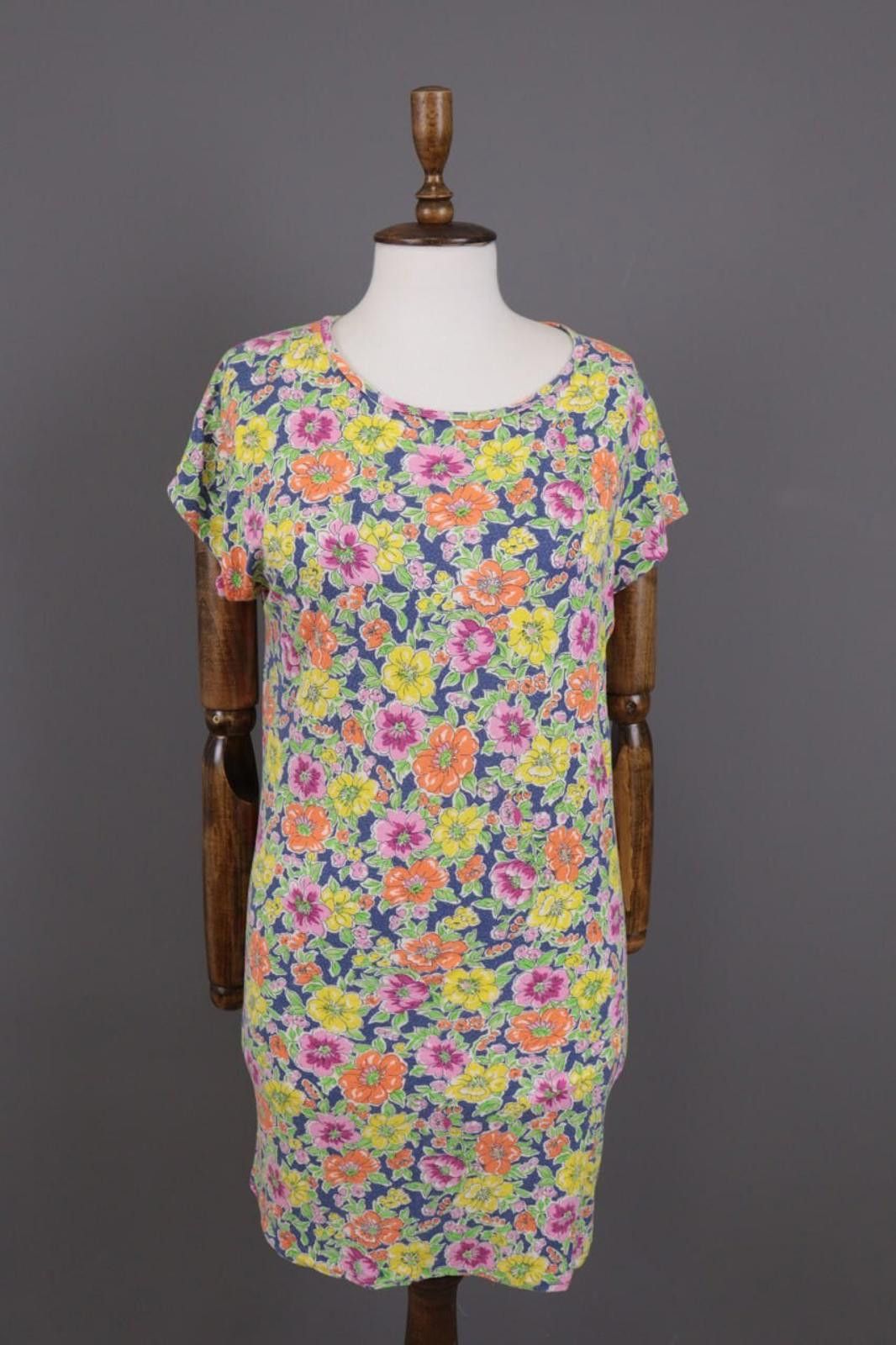 Polo Ralph Lauren Ralph Lauren Blue Floral Short Dress Summer Size M Size M / US 6-8 / IT 42-44 - 1 Thumbnail