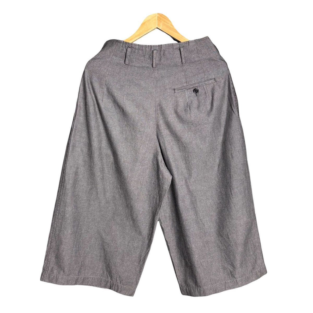Y's Y’s Yohji Yamamoto Japan Iconic Cropped Pants / Shorts Size US 28 / EU 44 - 2 Thumbnail