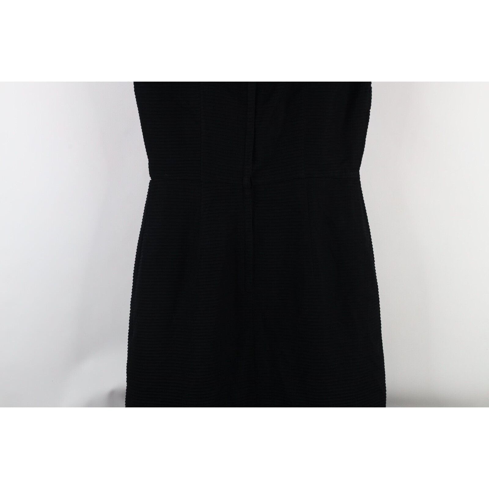 Vintage Vintage 50s 60s Rockabilly ]Distressed Satin Trim Dress Size M / US 6-8 / IT 42-44 - 12 Thumbnail