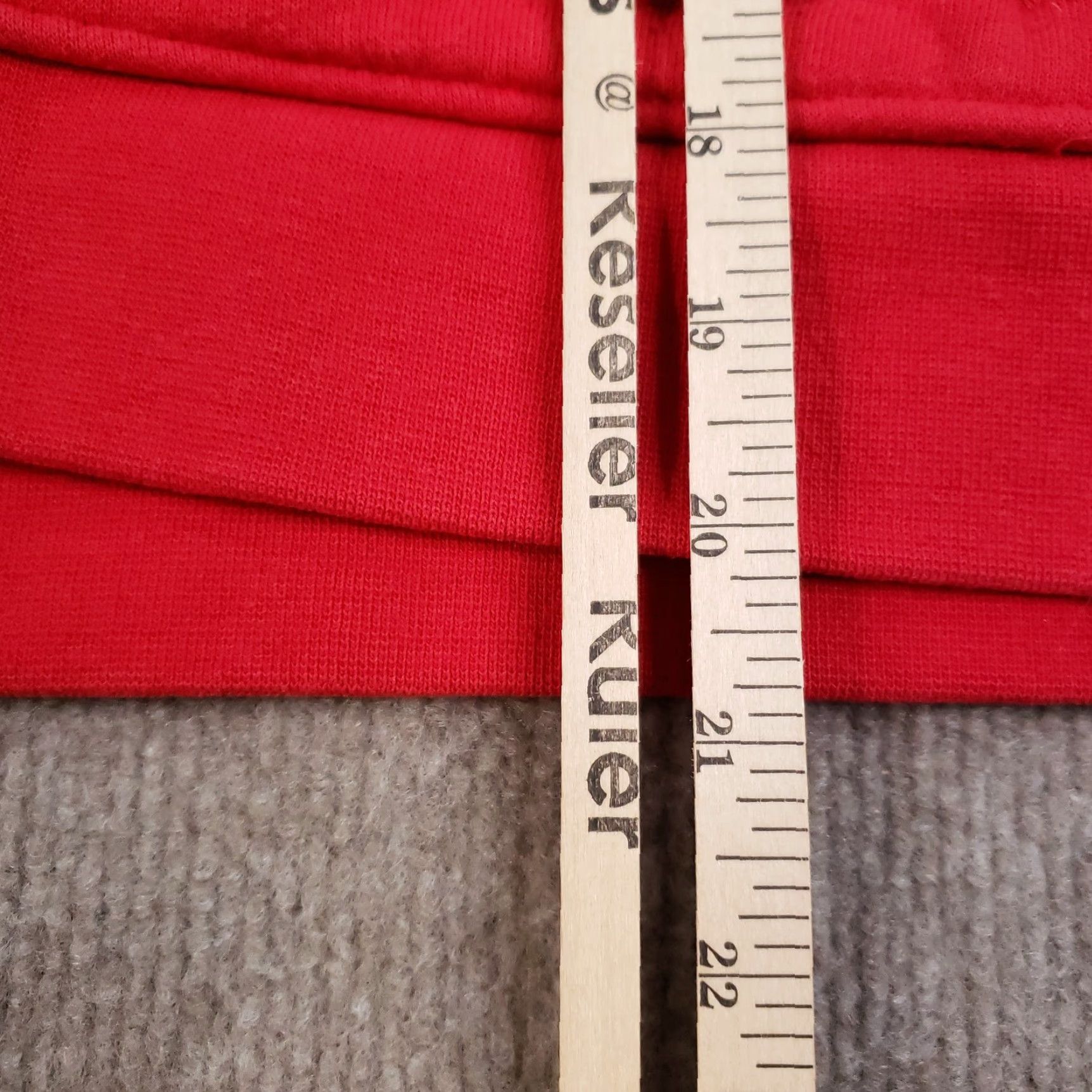 The North Face North Face Jacket Womens Medium Red Fleece Lined Full Zip Outdoor Hiking Collar Size M / US 6-8 / IT 42-44 - 4 Thumbnail