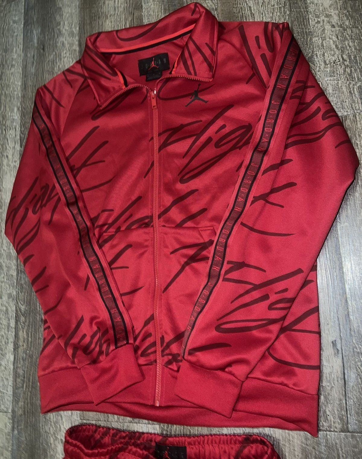 Nike Nike Air jordan Flight Tricot Jumpman Tracksuit Jacket Pants Size US 34 / EU 50 - 3 Thumbnail