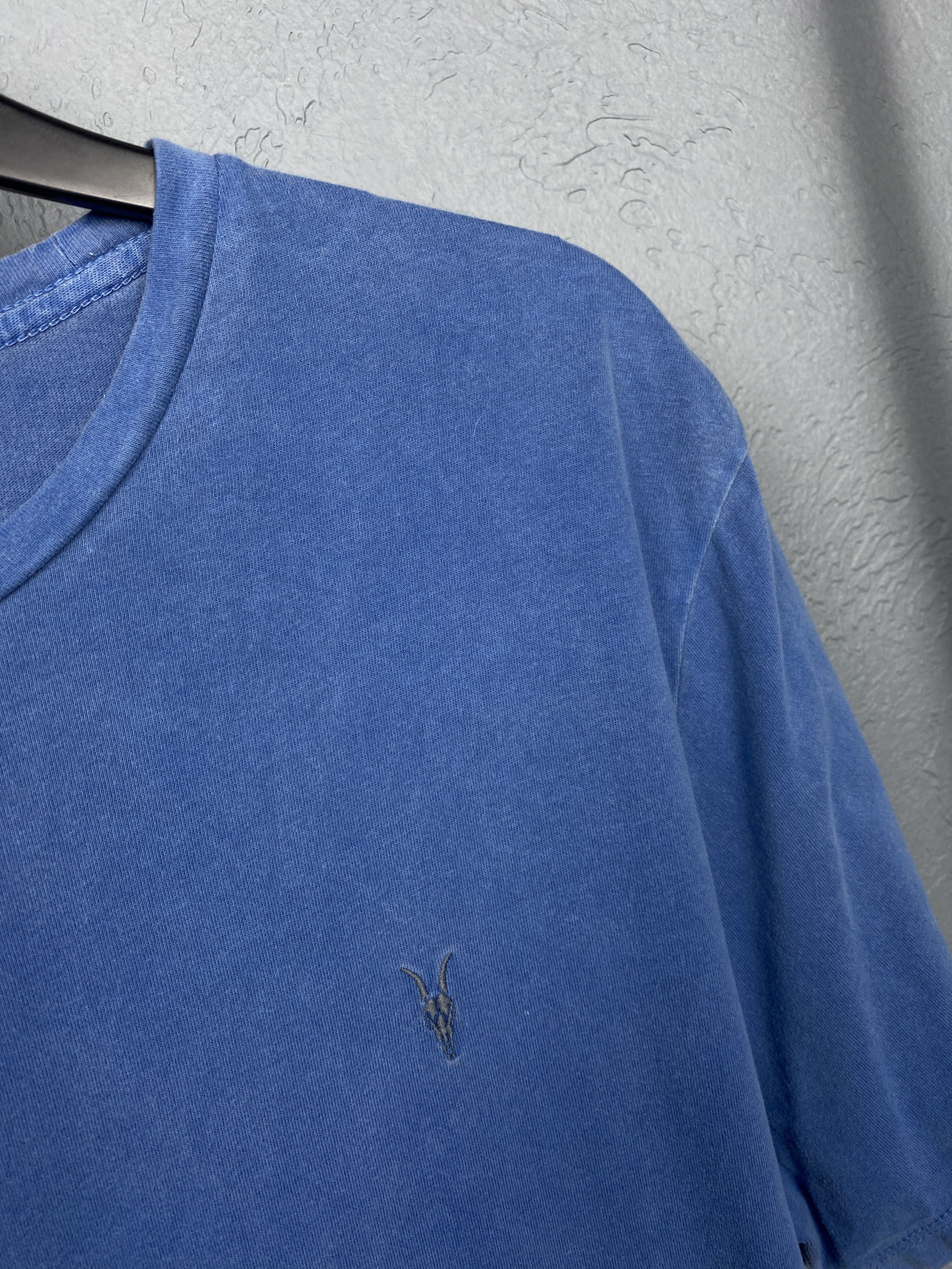 Allsaints Allsaints Vintage Mens Ossage Crew Neck T-Shirt Size US L / EU 52-54 / 3 - 3 Thumbnail