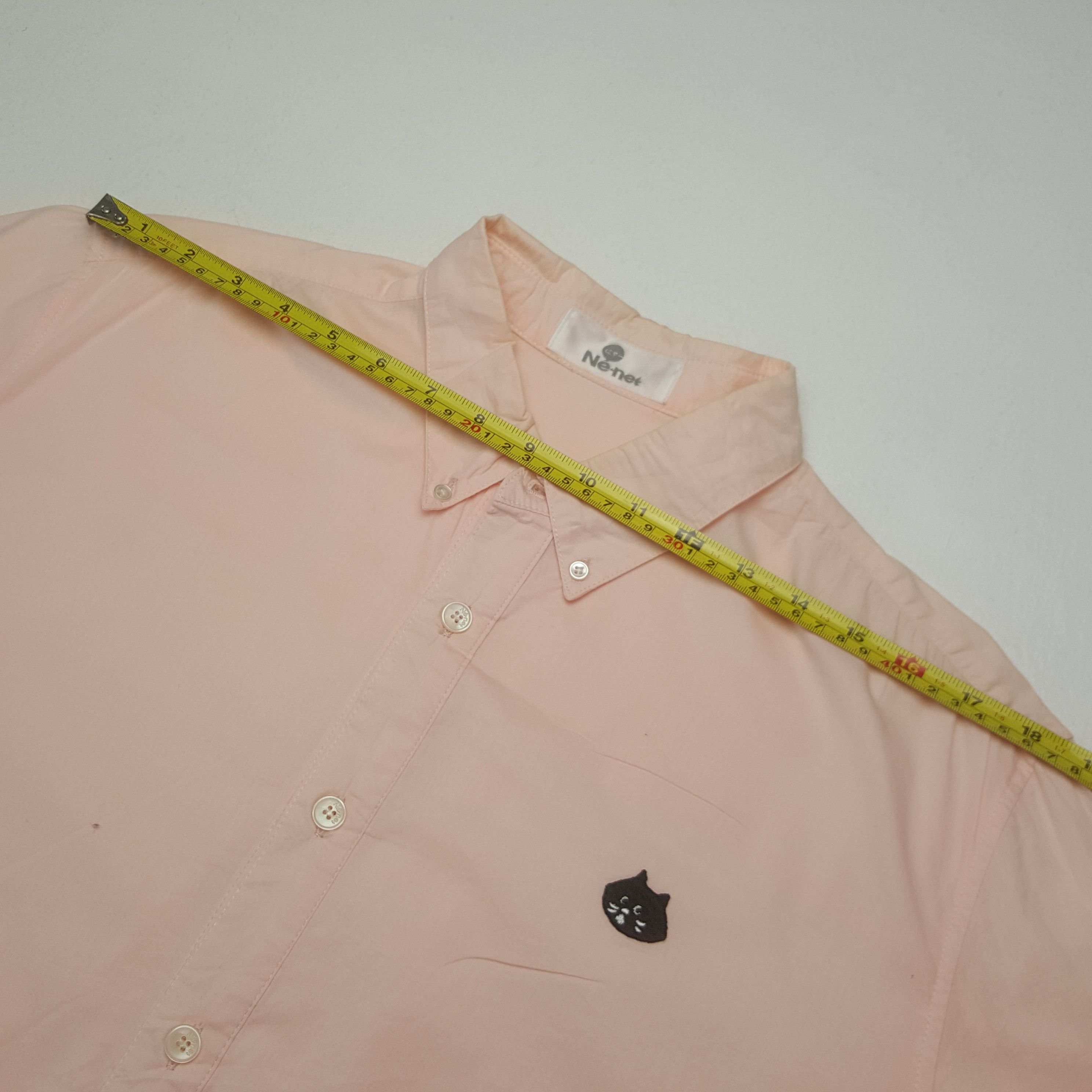 Ne-Net Vintage Ne-net by Issey Miyake Designer Shirt C312N47 Size US L / EU 52-54 / 3 - 5 Thumbnail