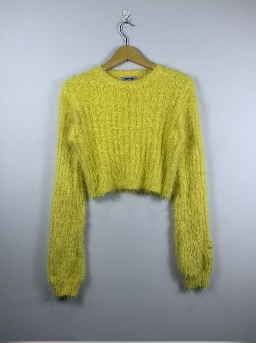 Other Japanese Fuzzy Mohair Crropped knitsweater Size US M / EU 48-50 / 2 - 1 Thumbnail