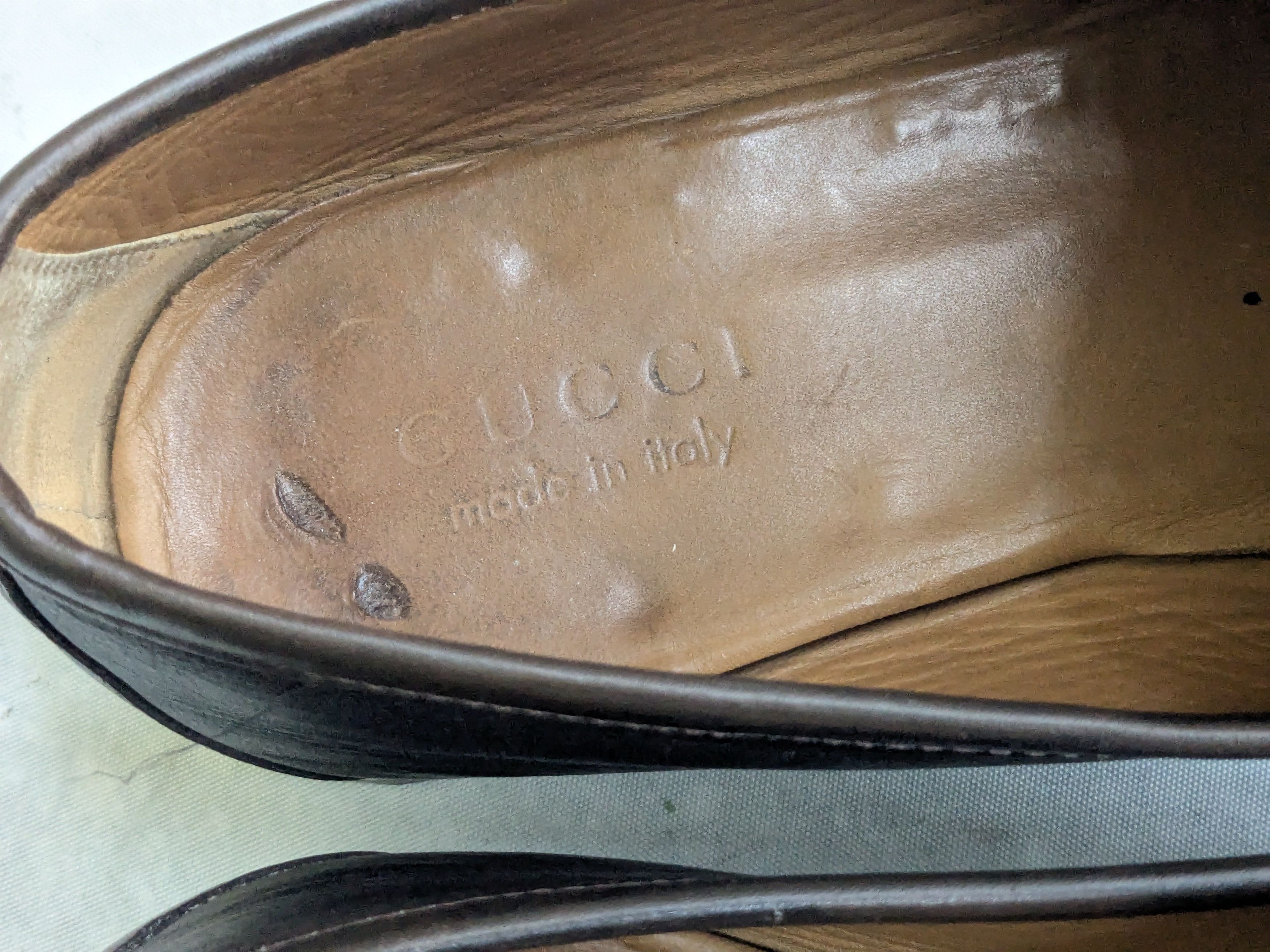 Gucci Gucci Horsebit Loafers Brown 11 Leather Slip On Size US 11 / EU 44 - 3 Thumbnail