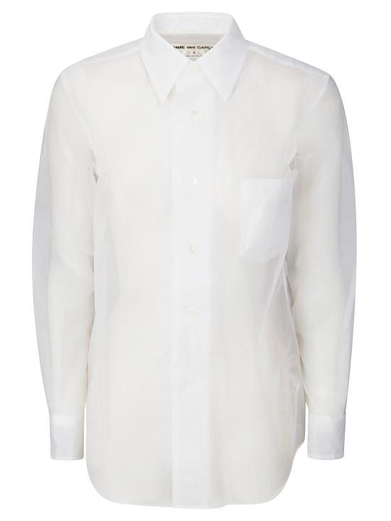Comme des Garcons COMME DES GARCONS Women Shirts GOB015S25 2 WHITE Size S / US 4 / IT 40 - 1 Thumbnail