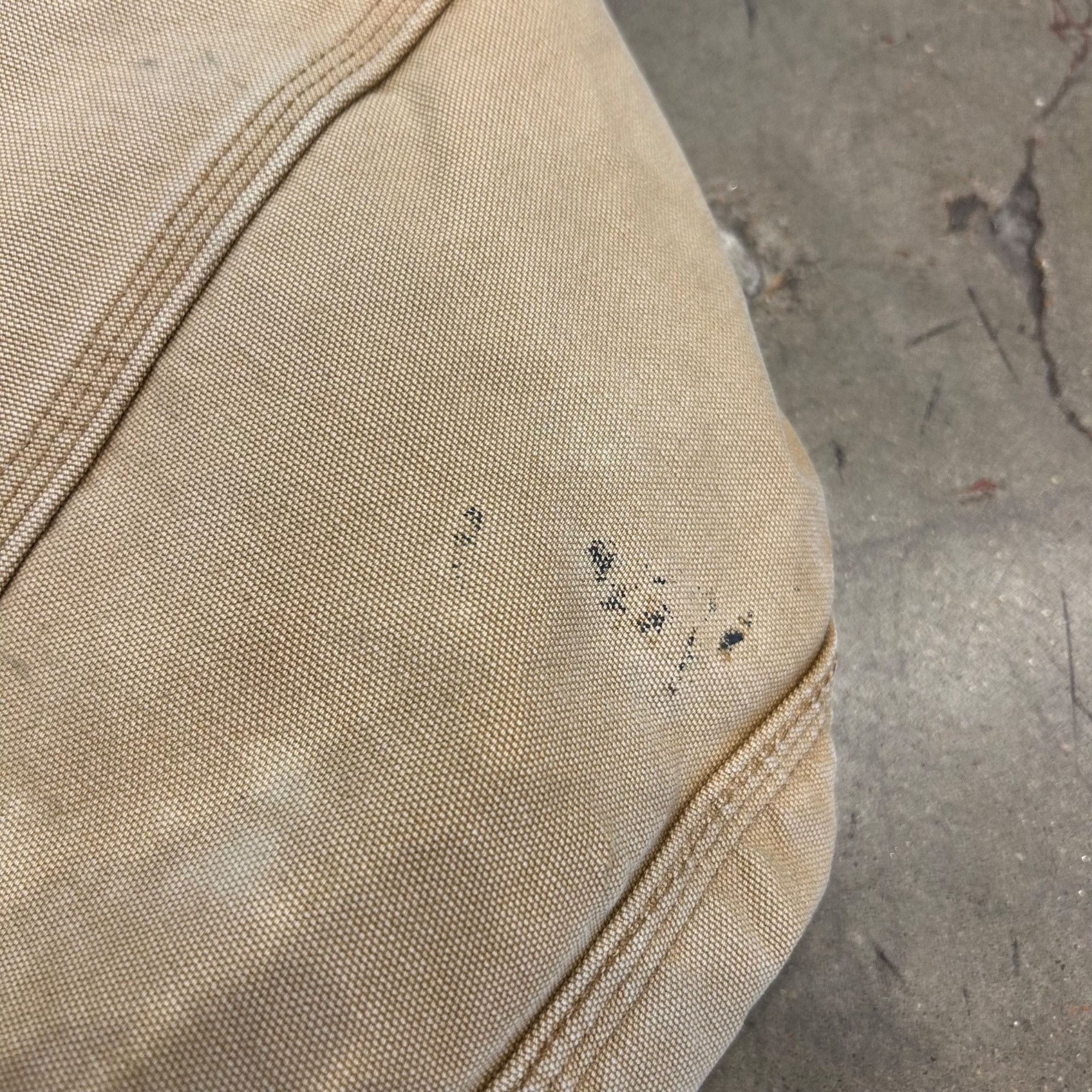 Carhartt Carhartt Beige Canvas Detroit Jacket L Tall Made In USA Dist Size US L / EU 52-54 / 3 - 9 Thumbnail