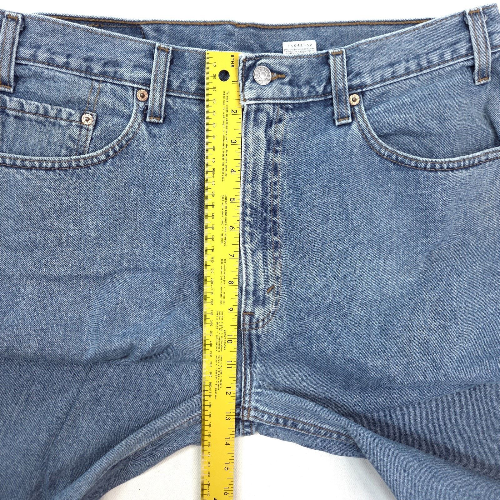 Levi's Vintage Levi's 505 Jeans Mens Size 35x30 Blue USA Made Size US 35 - 6 Thumbnail