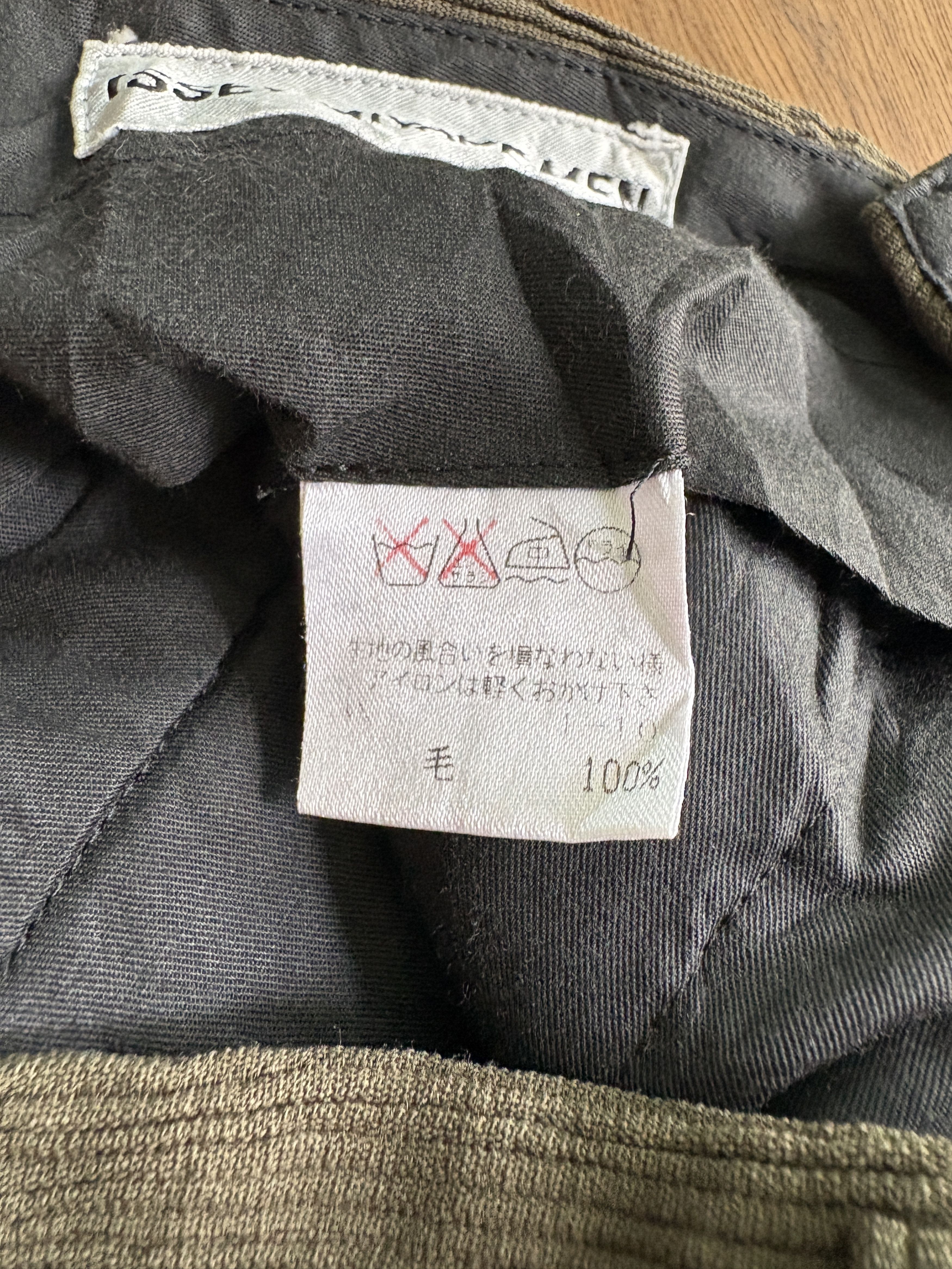 Issey Miyake ISSEY MIYAKE MEN Classic Pants Size US 26 / EU 42 - 3 Thumbnail
