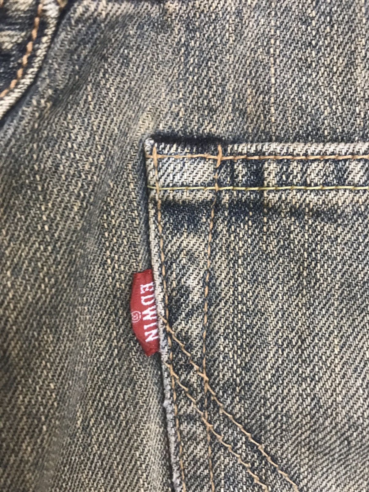 Edwin 💥RARE 90s STYLE💥EDWIN 441 BOOTCUT Rusty Wash Denim F424 Size US 28 / EU 44 - 22 Thumbnail