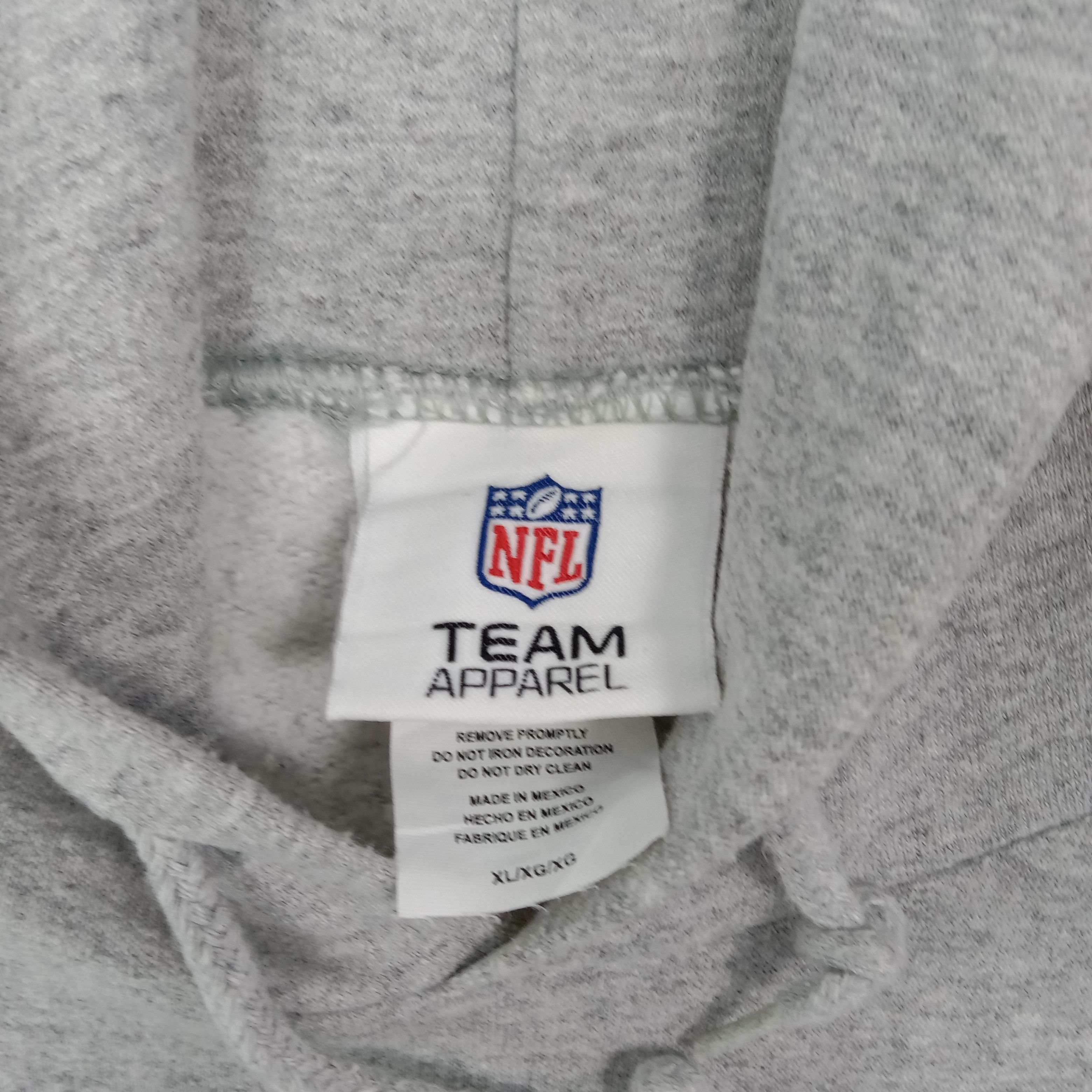 NFL Detroit Lions American Football Team Hoodie C264N4 Size US XL / EU 56 / 4 - 3 Thumbnail