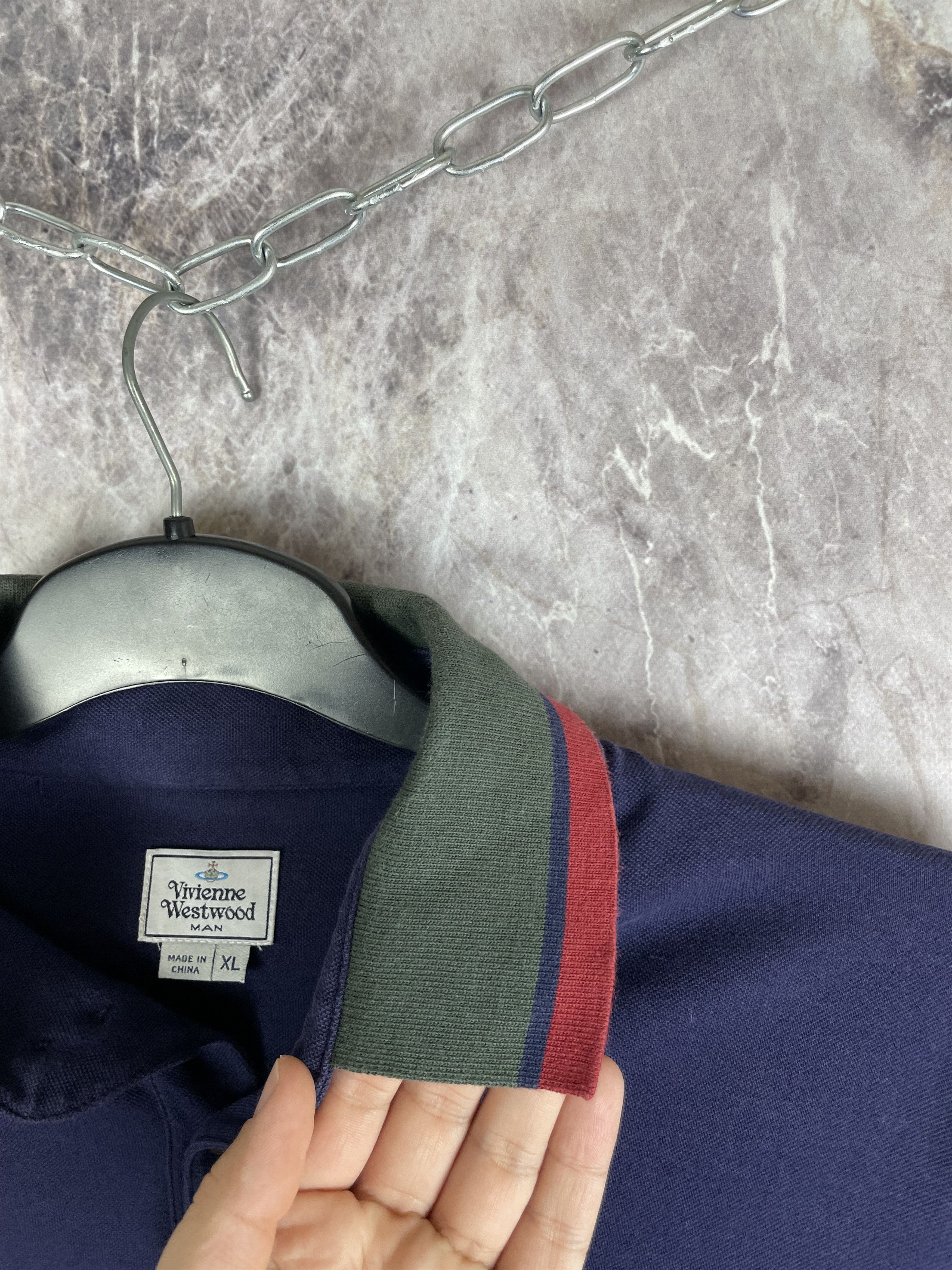 Vivienne Westwood Vivienne Westwood Polo Size US XL / EU 56 / 4 - 6 Thumbnail