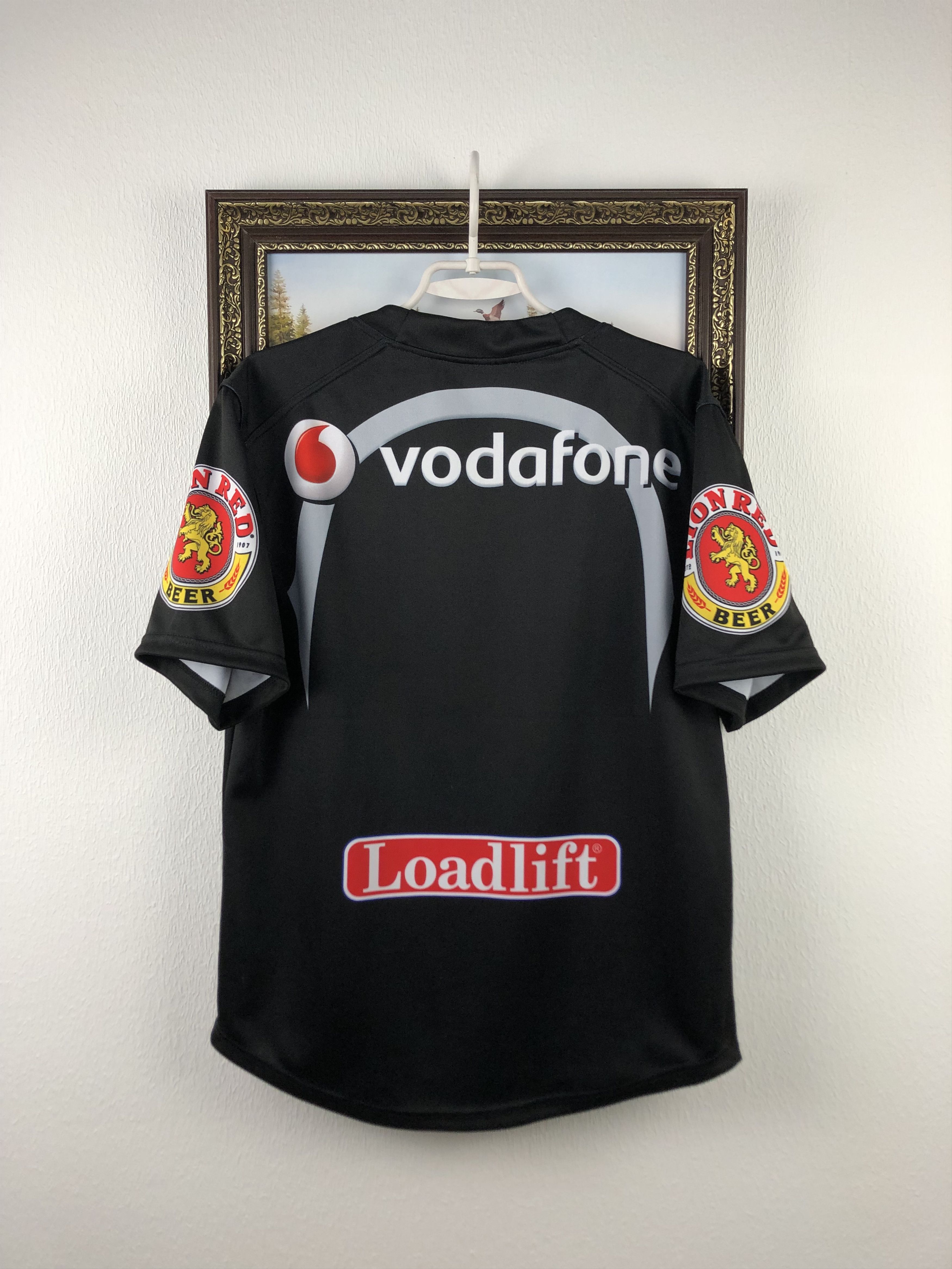 Other Vintage PUMA New Zealand Warriors NRL Rugby Team Jersey Size US M / EU 48-50 / 2 - 15 Thumbnail