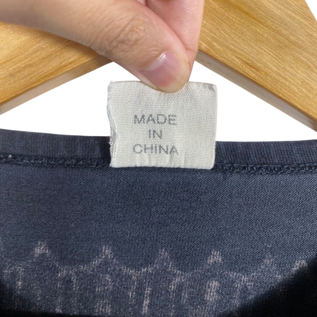 Japanese Brand Japanese Brand CURE ALL The Fusion Japan Longsleeve Tee Size US M / EU 48-50 / 2 - 9 Thumbnail