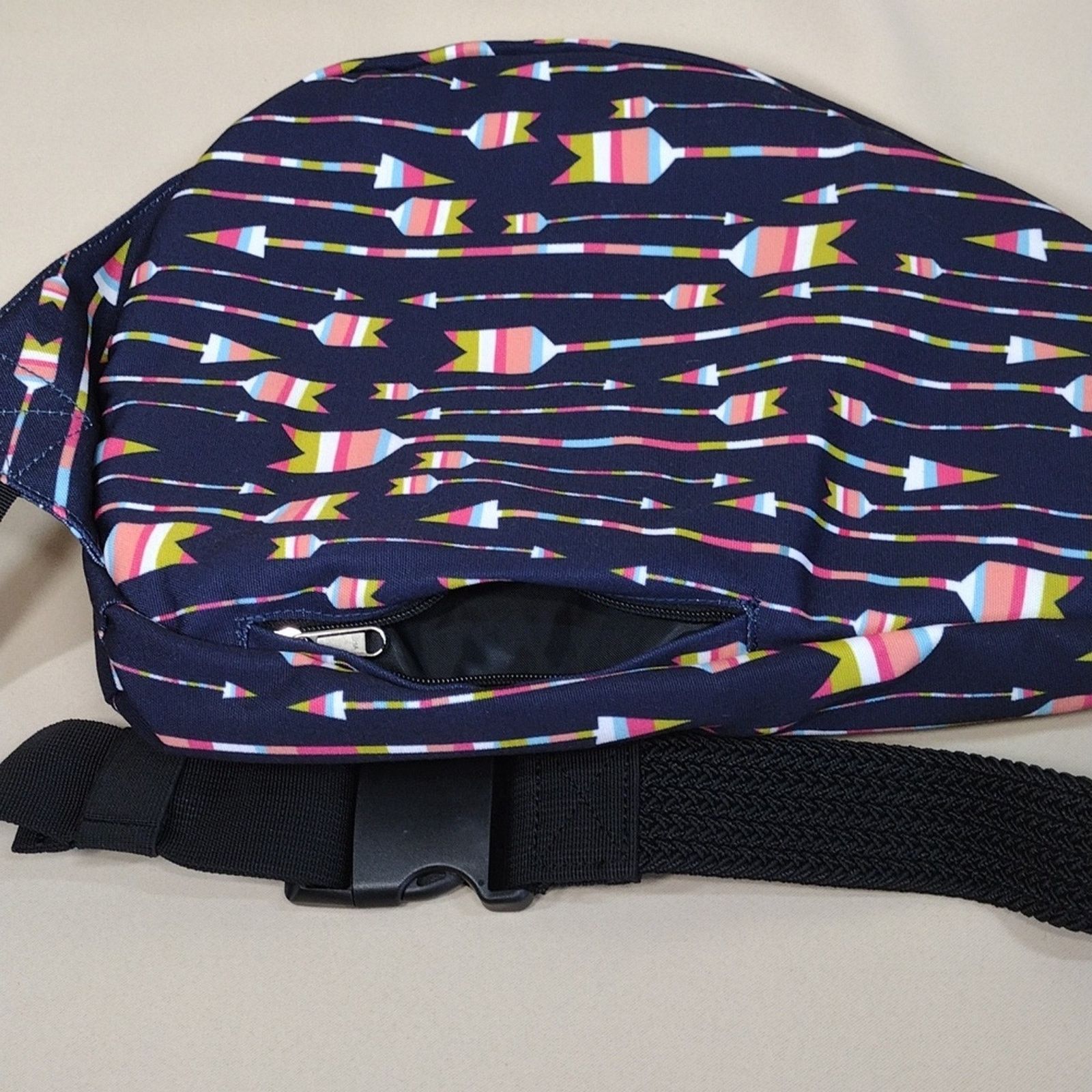 Other NWOT Ambry Athleisure Arrow Crossbody Sling Bag Backpack Size ONE SIZE - 16 Thumbnail