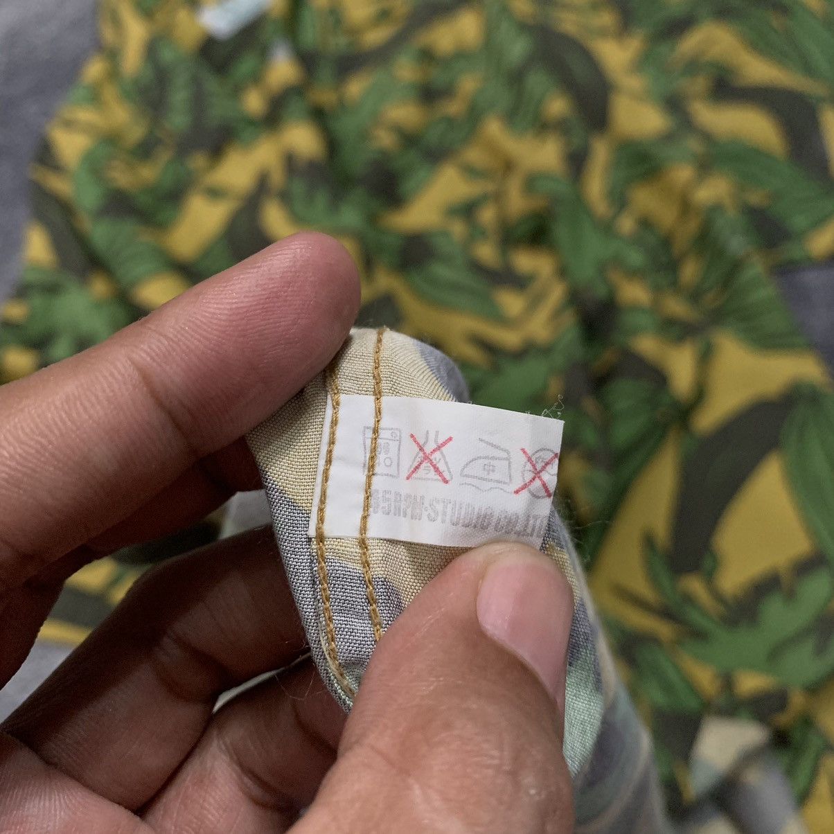 45rpm × Japanese Brand 🔥RARE🔥 45RPM Hawaiian Shirt Size US L / EU 52-54 / 3 - 5 Thumbnail