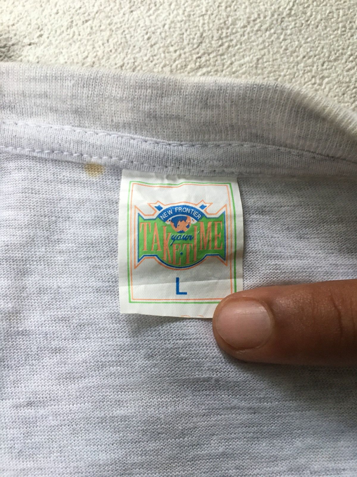 Vintage Vintage Leonardo da Vinci Vitruvian Art Tee Size US L / EU 52-54 / 3 - 3 Thumbnail
