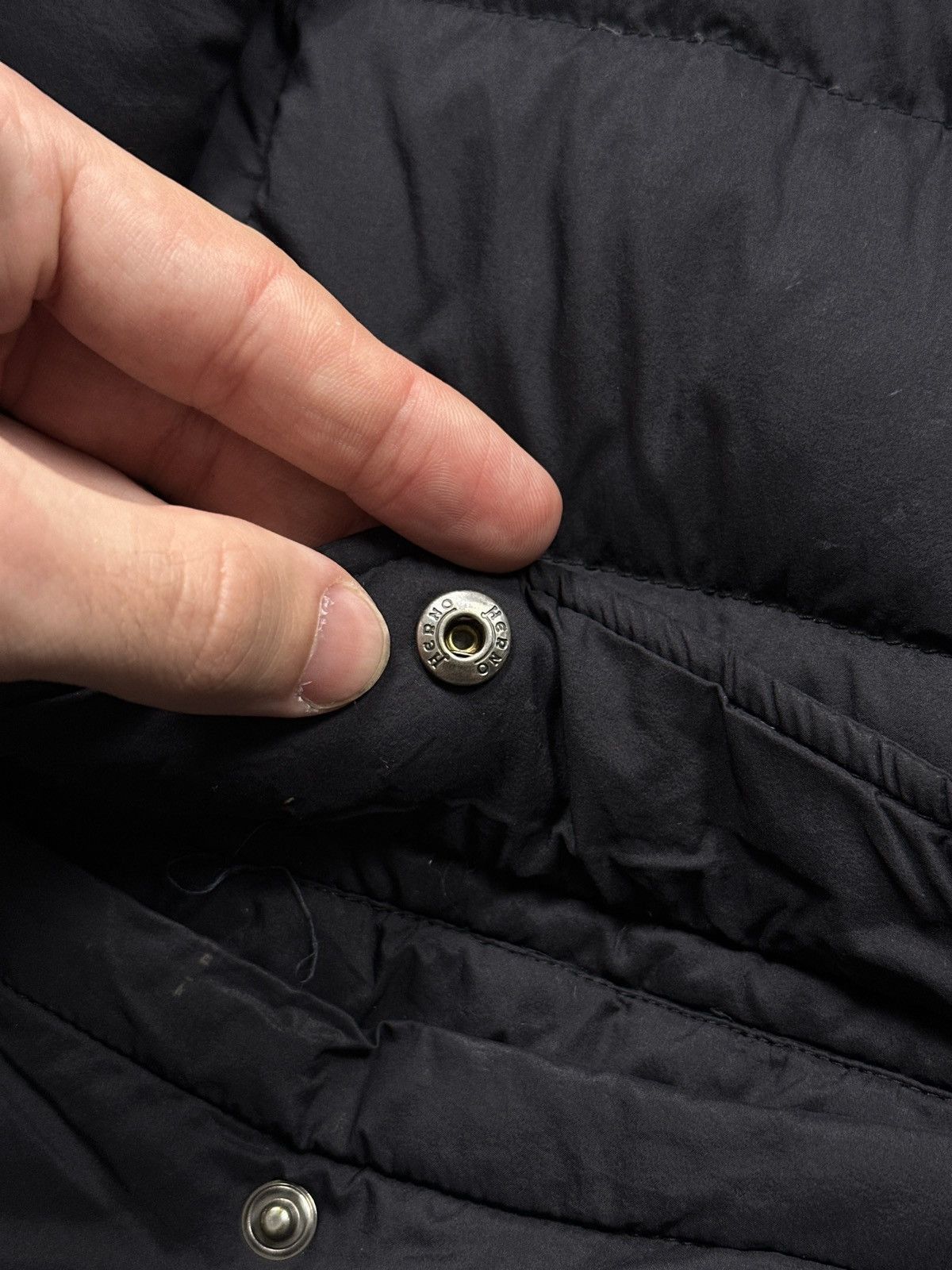 Herno Luxury Herno Loro Piana Style Micro Down Puffer Jacket Size US M / EU 48-50 / 2 - 6 Thumbnail