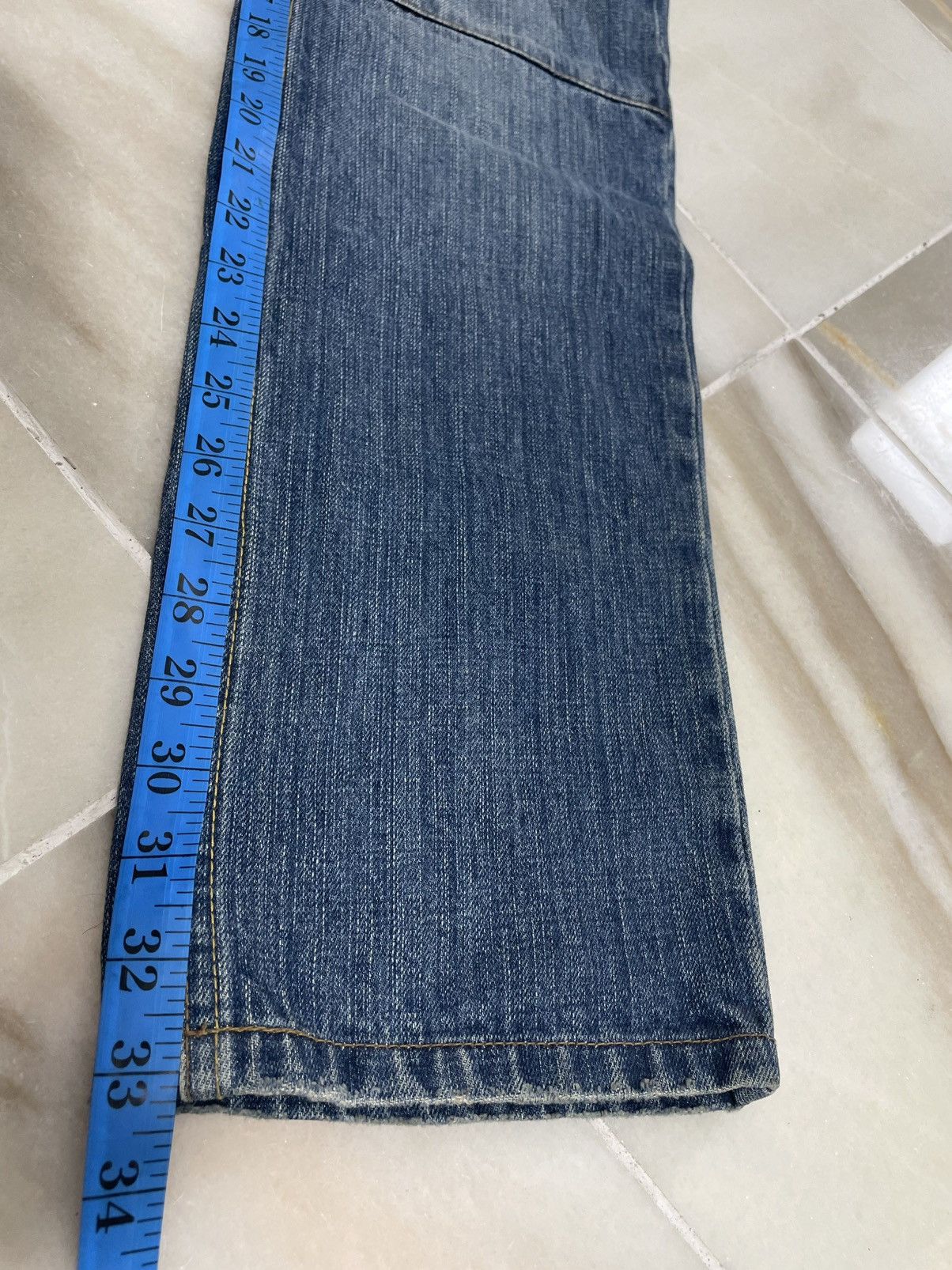 Japanese Brand Edge Rupert Japanese Jeans Multipocket Size US 31 - 11 Thumbnail