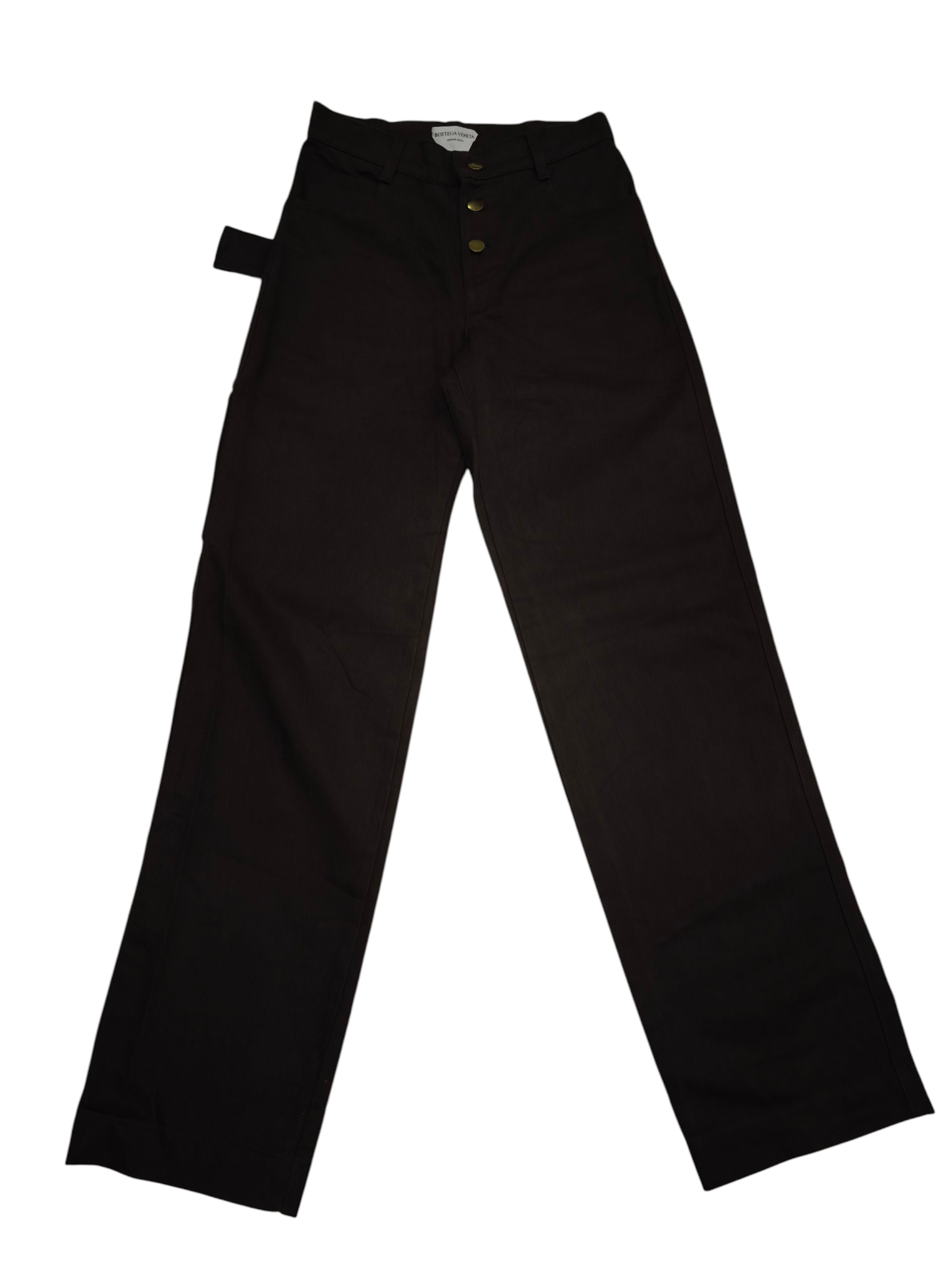 Bottega Veneta Bottega Veneta Carpenter Trousers Spring 2020 Size US 27 - 1 Thumbnail