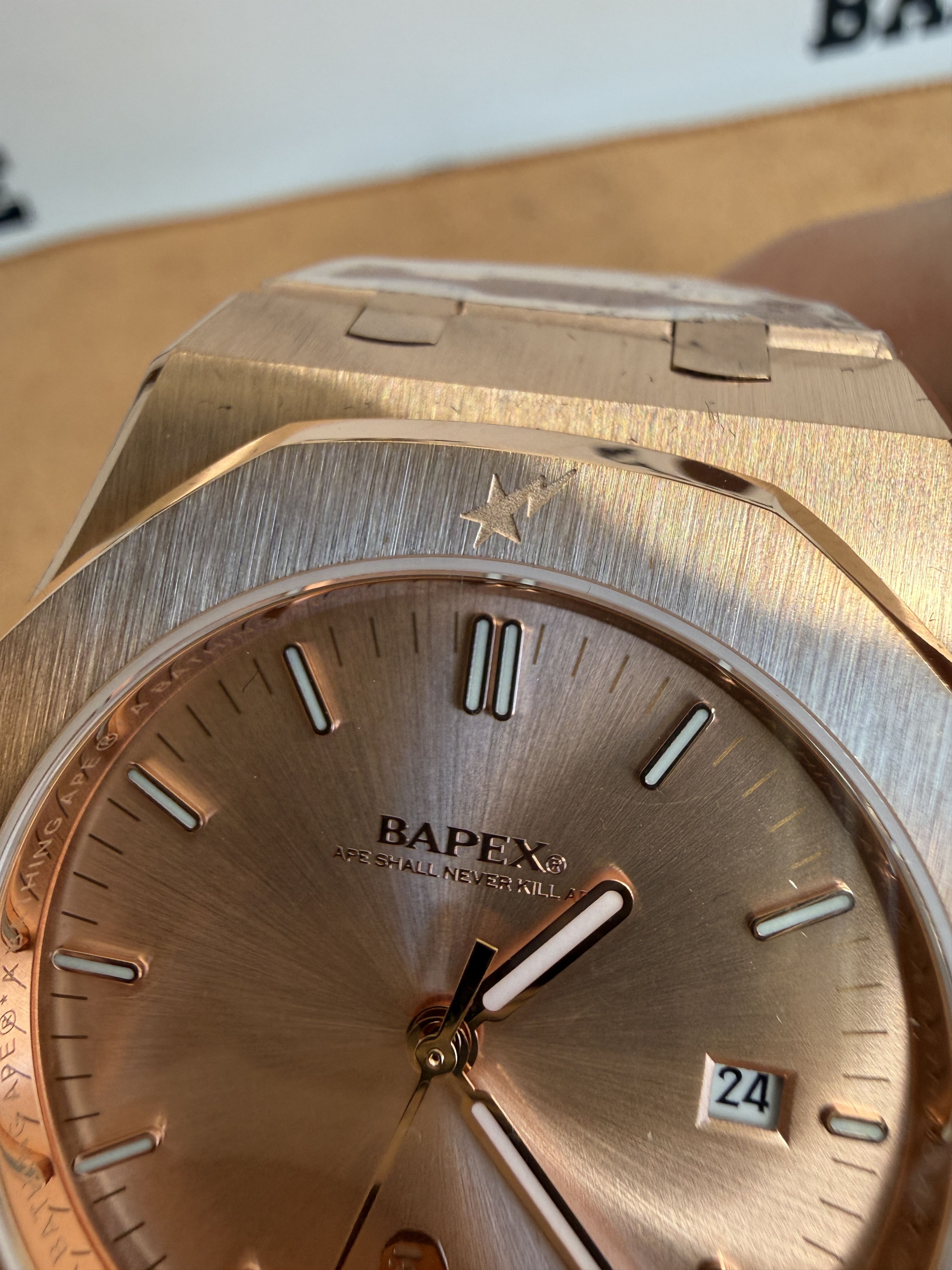 Bape BAPE TYPE 9 BAPEX #1 (2025) Size ONE SIZE - 5 Thumbnail