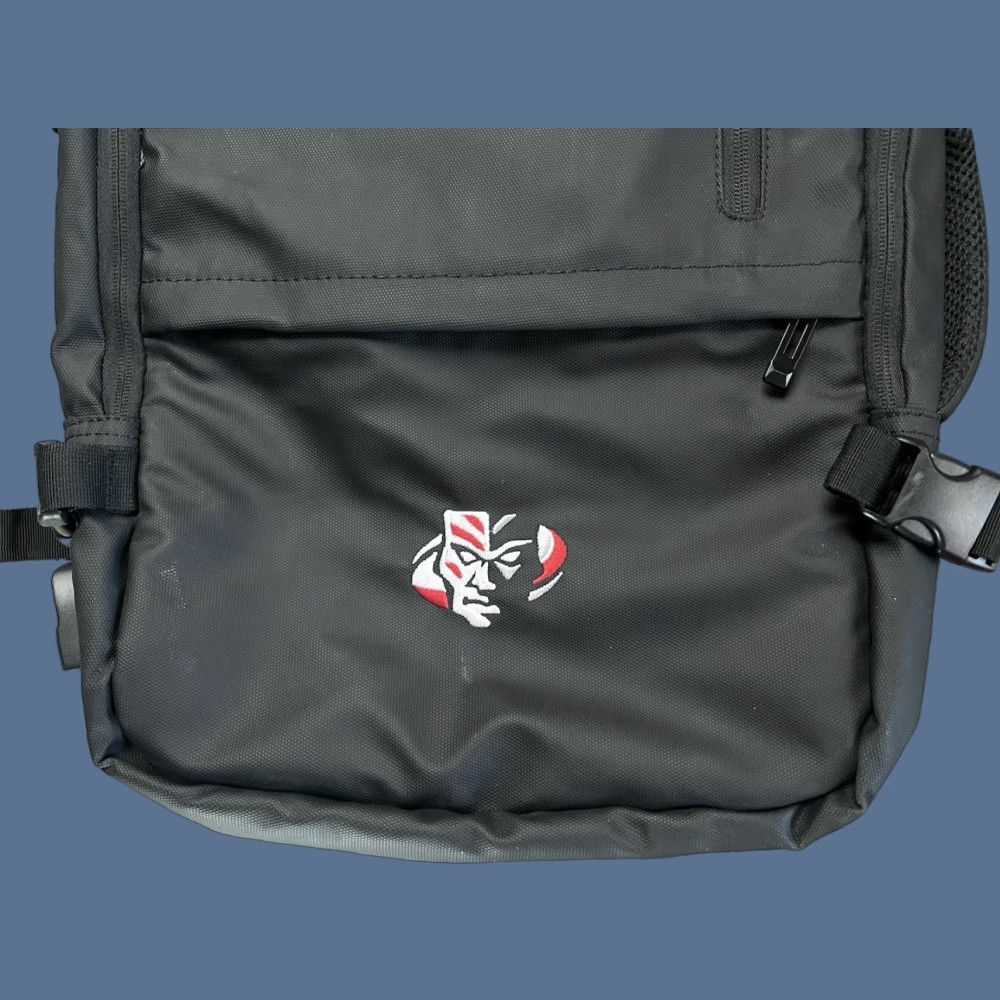 TRU WEAR Navigate 2.0 Backpack 15.6 Inch Laptop Expandable Backpack Black Nylon Unisex Adults Large College Outdoor School 18” x 13” x 4-6.75”