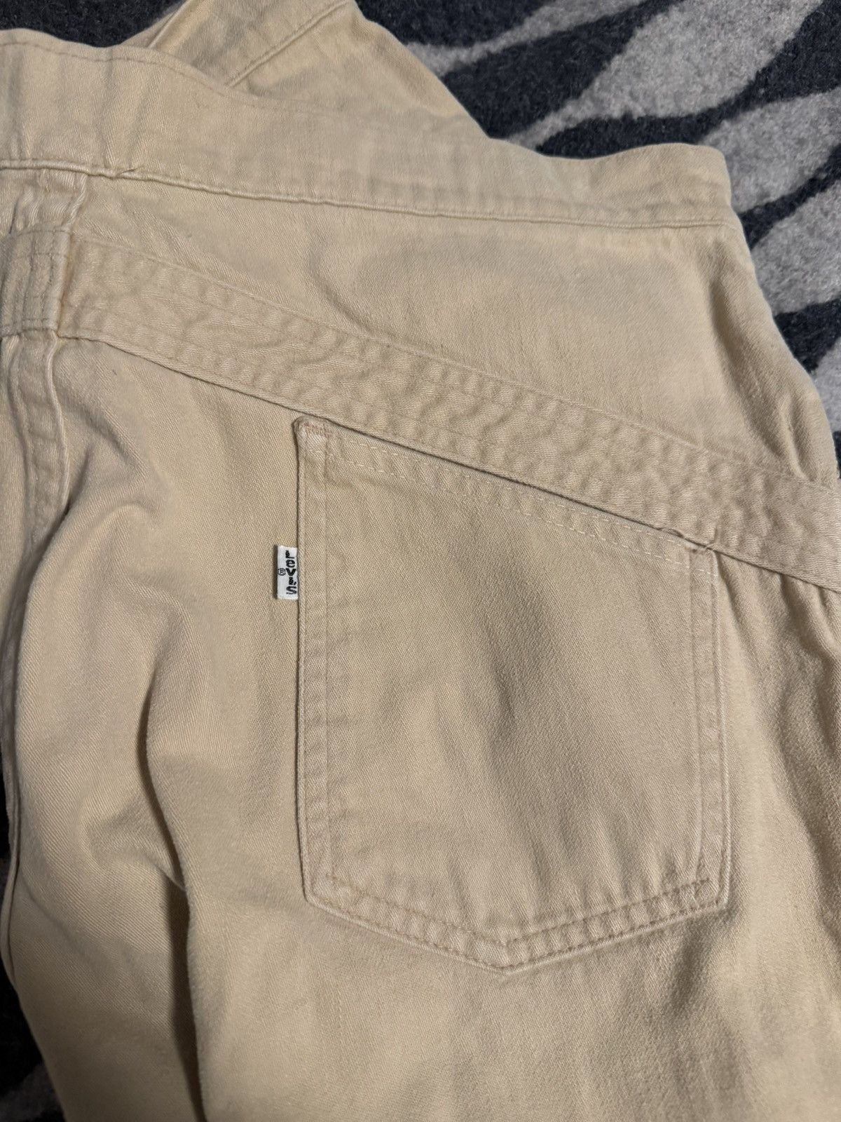Levi's × Vintage Levi’s khaki bell bottoms 70s Size US 34 / EU 50 - 3 Thumbnail
